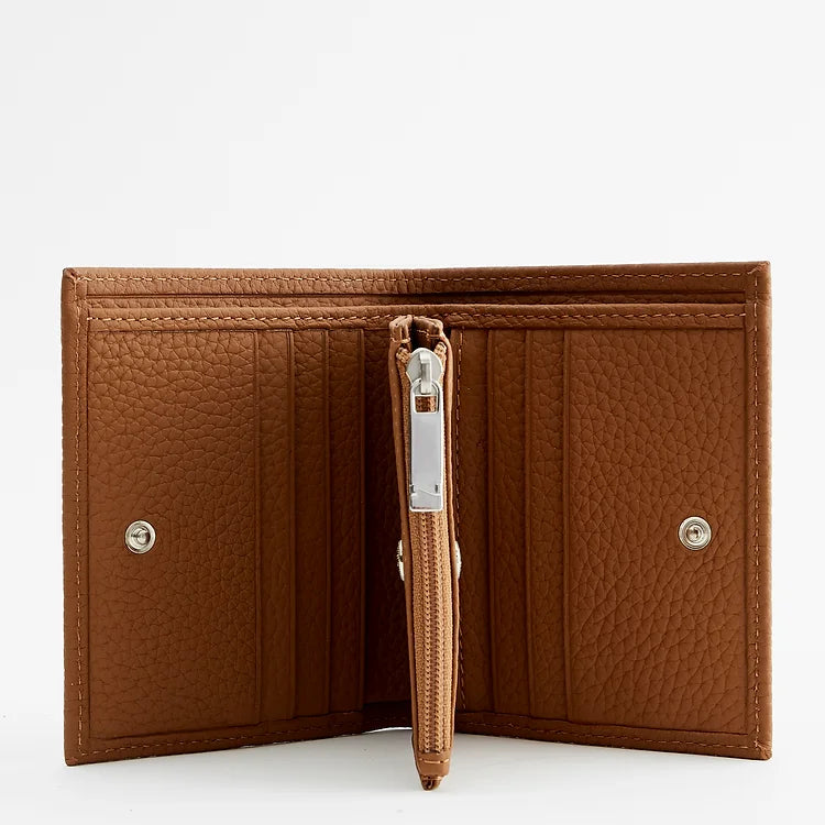 Portemonnee leder Nathan-Baume