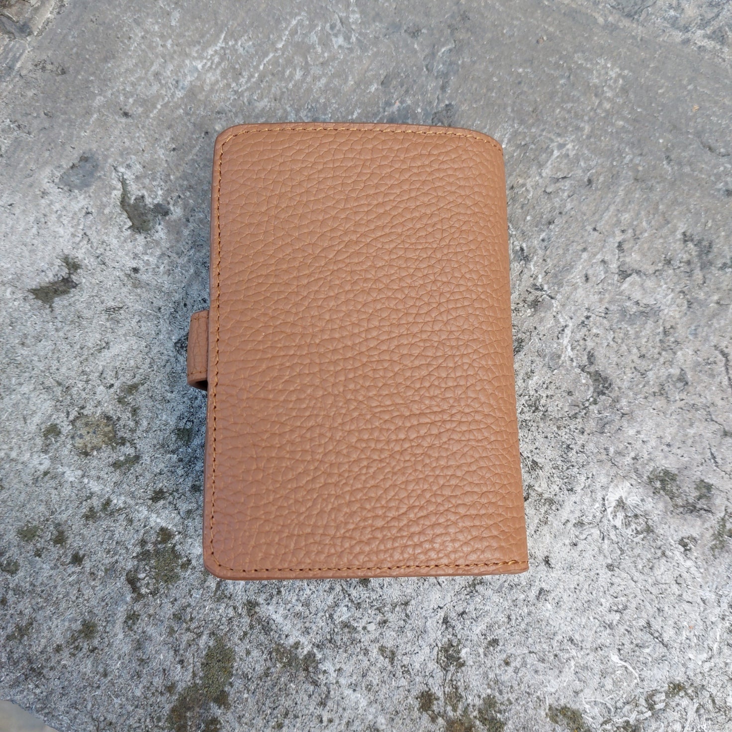 Portemonneetje leder Nathan-Baume