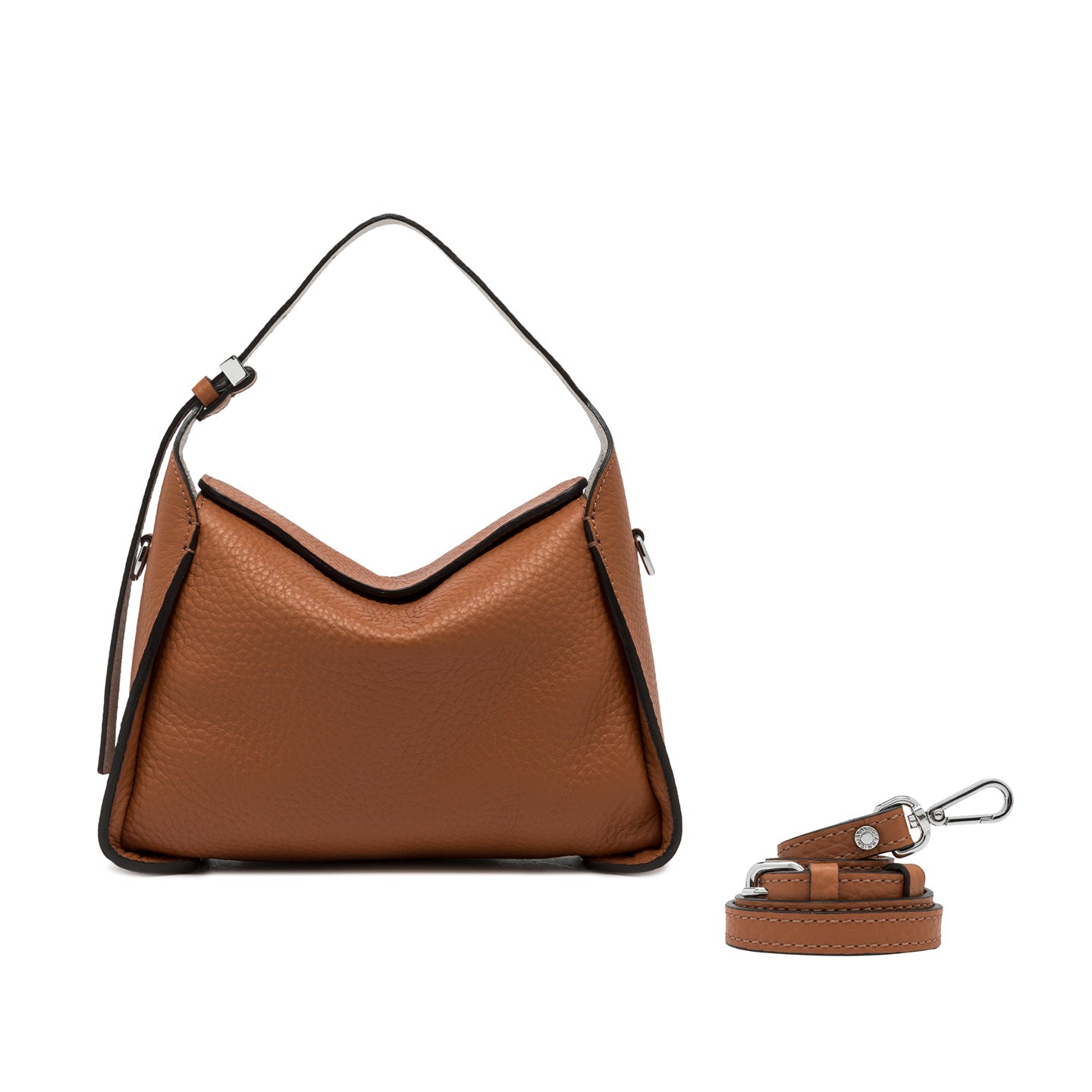 Handtas leder Gianni Chiarini