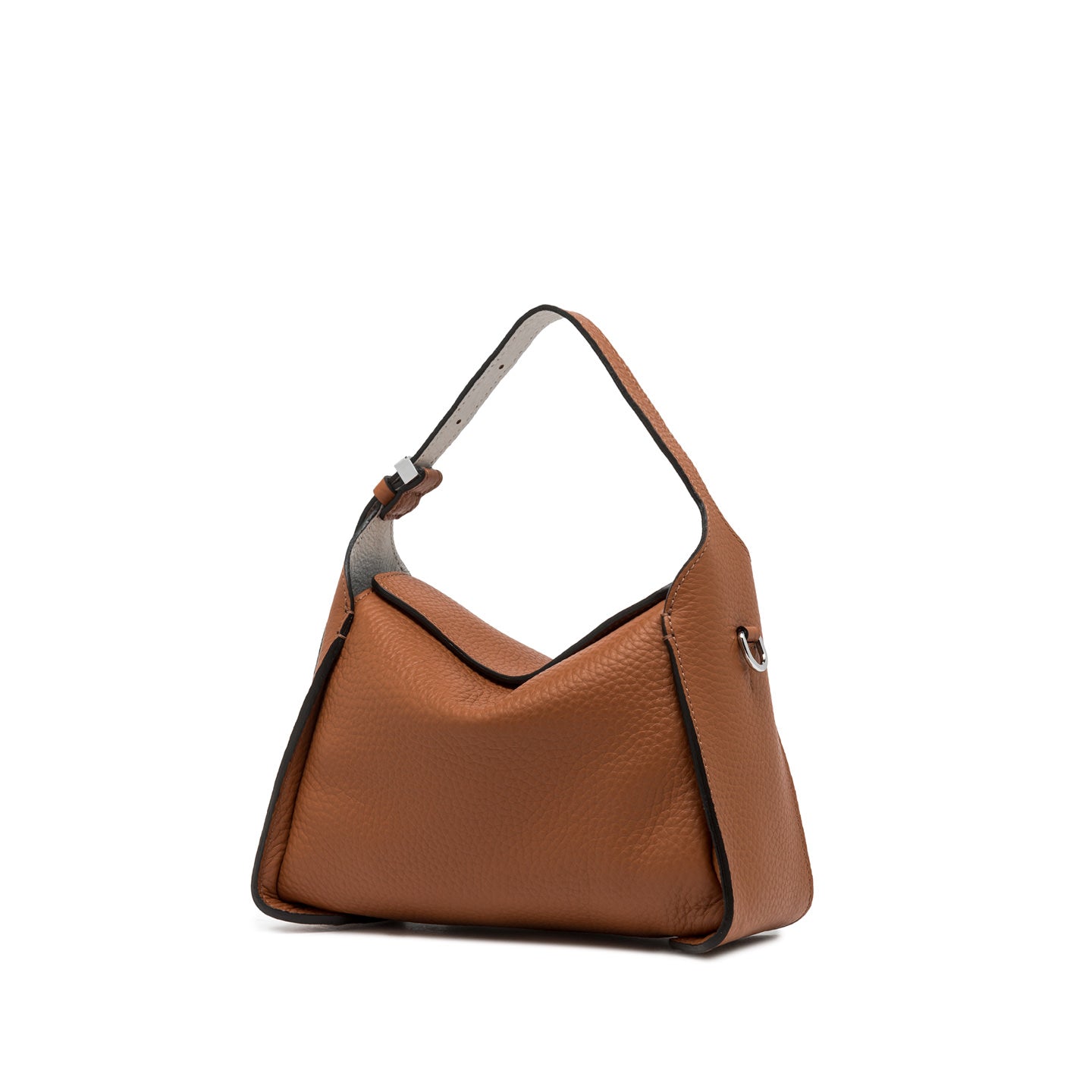 Handtas leder Gianni Chiarini Penelope