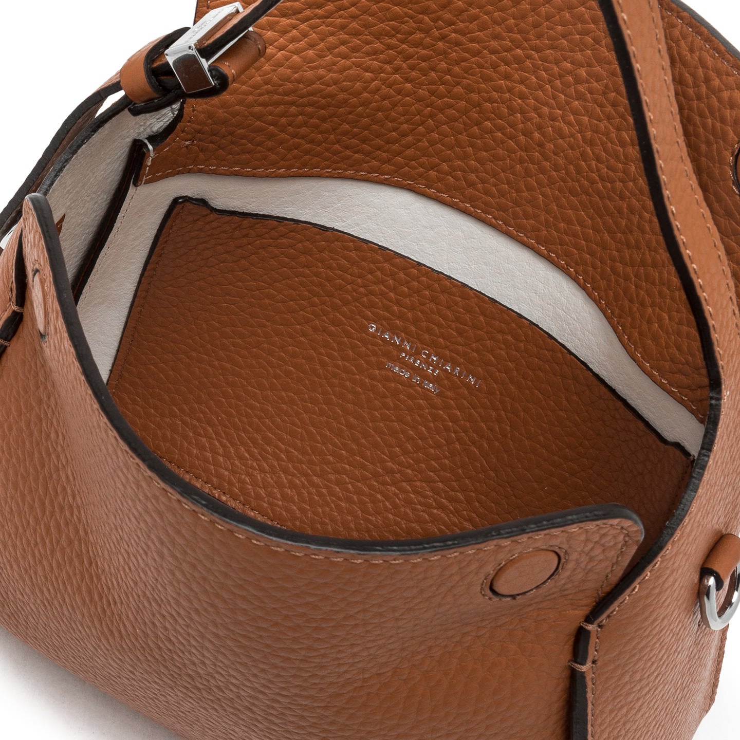 Handtas leder Gianni Chiarini