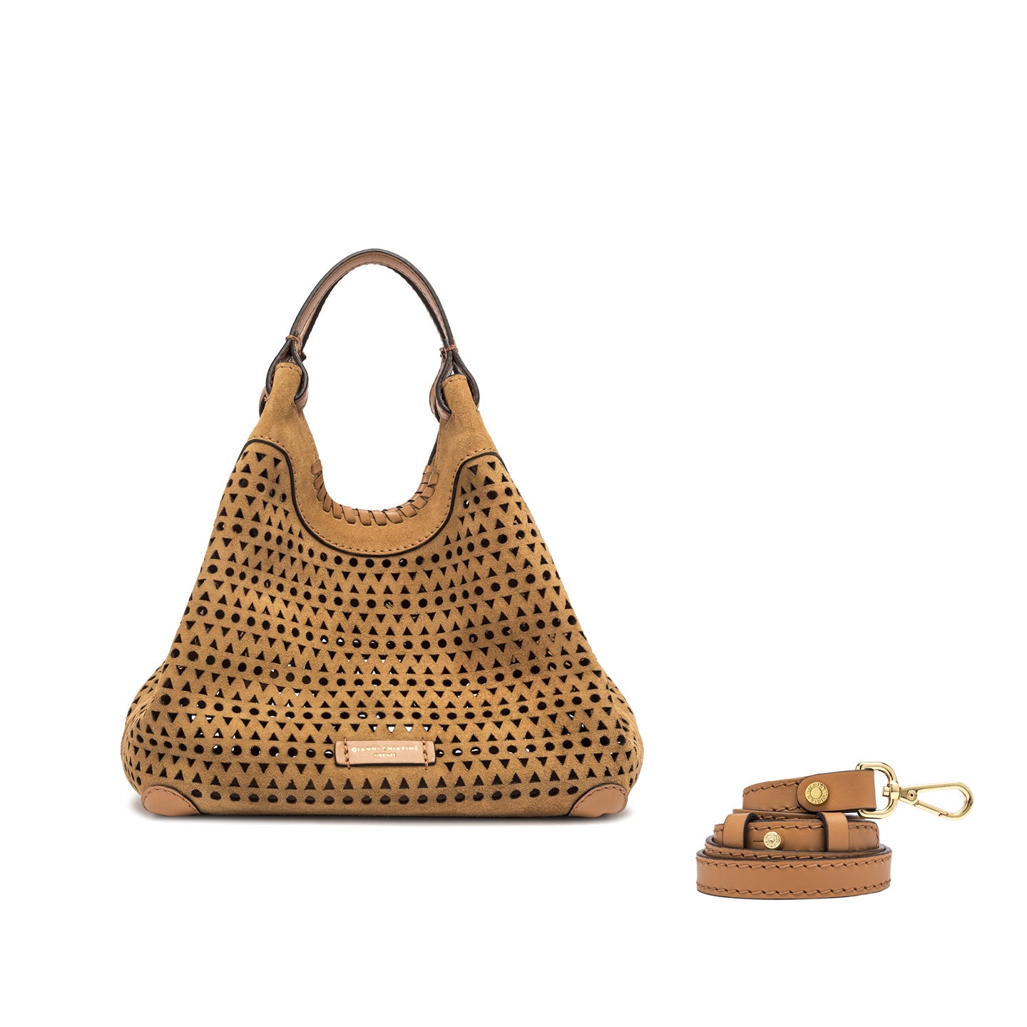 Handtas DUA suède Gianni Chiarini