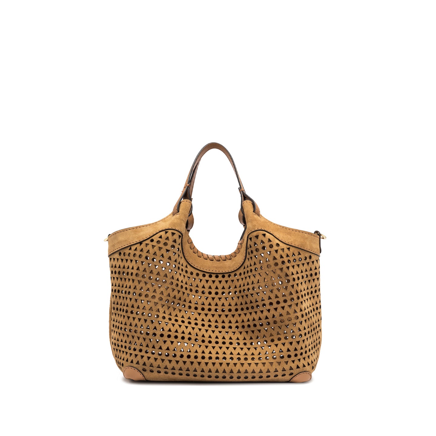 Handtas DUA suède Gianni Chiarini