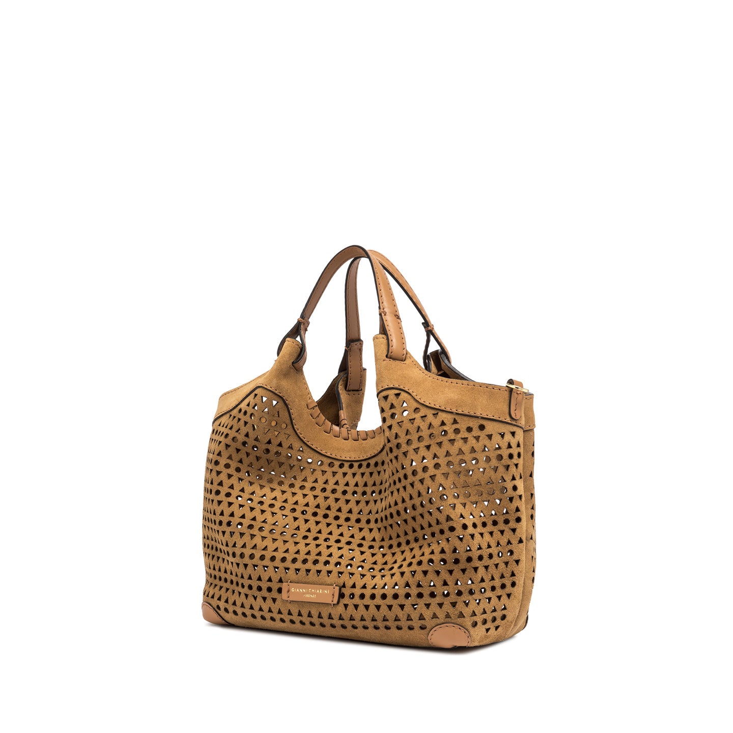 Handtas DUA suède Gianni Chiarini