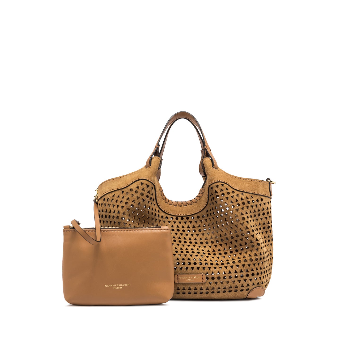 Handtas DUA suède Gianni Chiarini