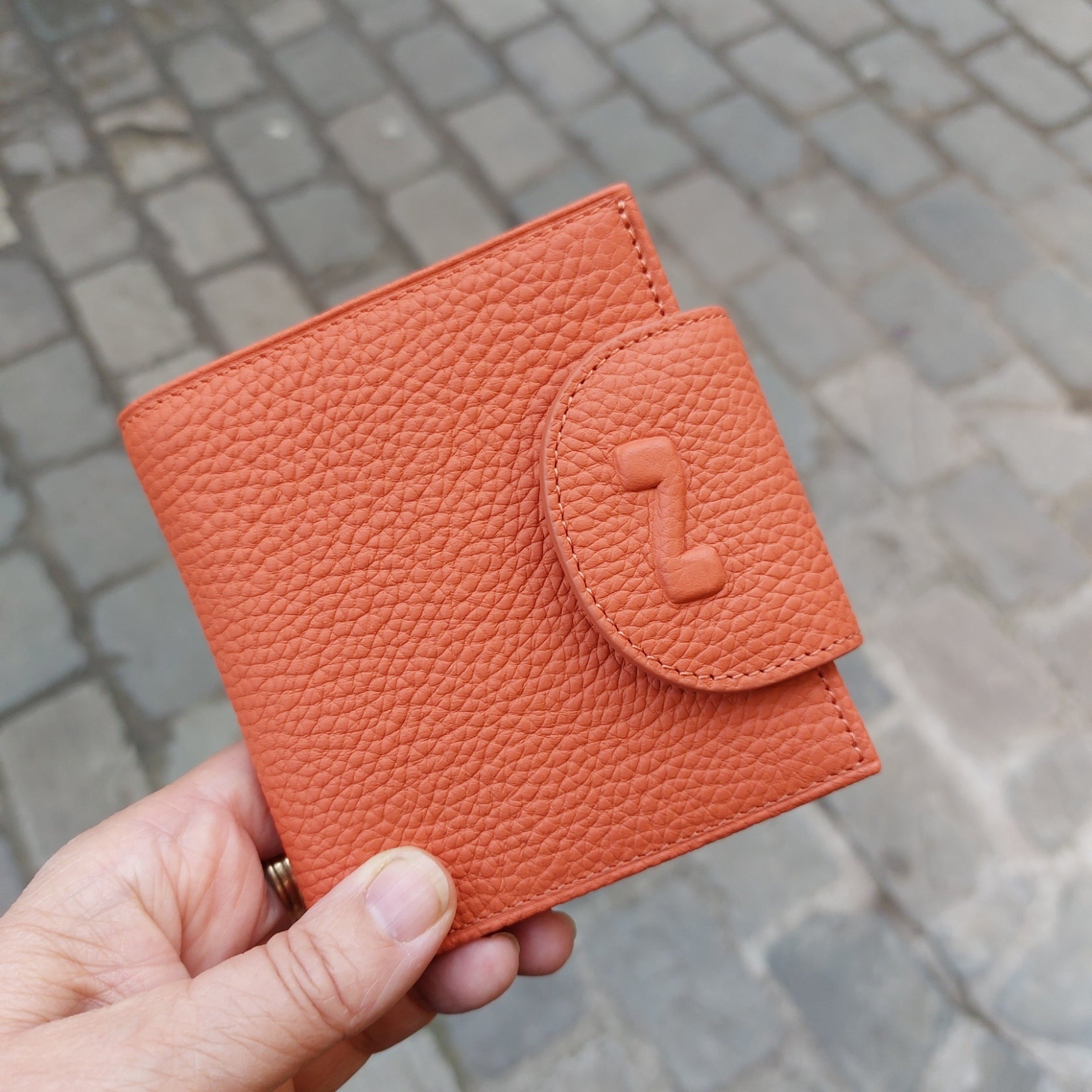 Portemonneetje leder Nathan-Baume 100116