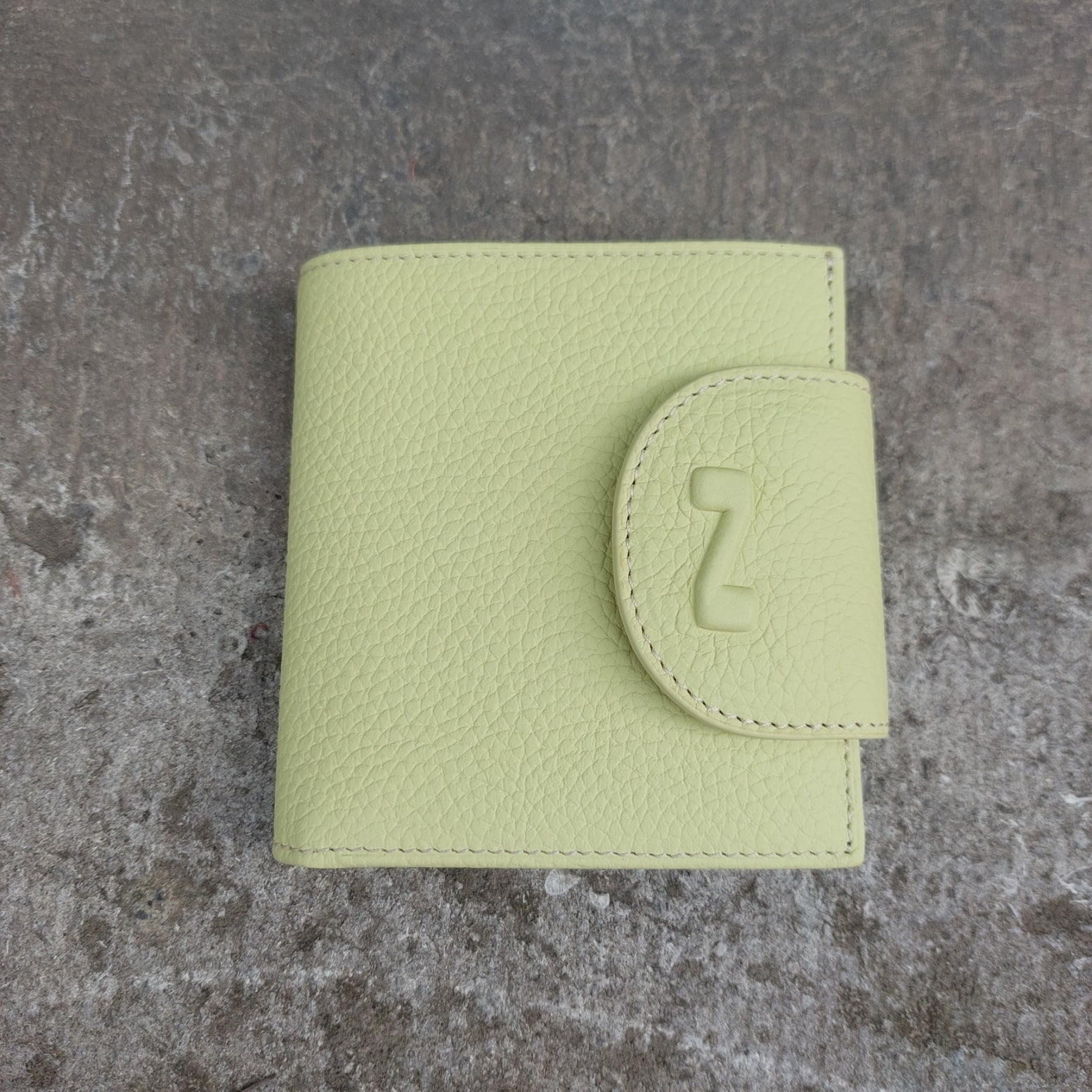 Portemonnee leder Nathan-Baume