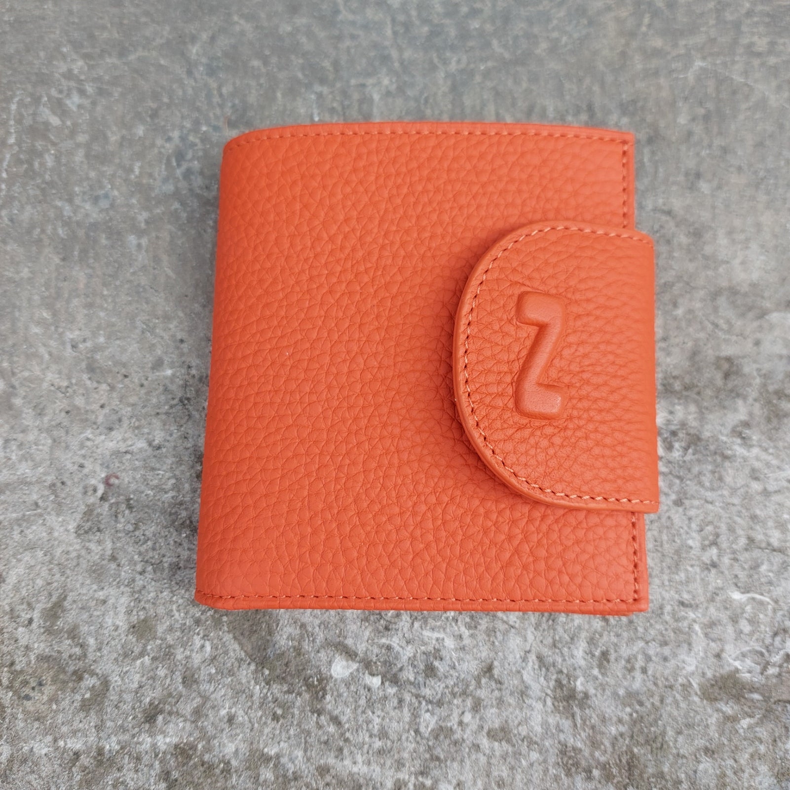 Portemonnee leder Nathan-Baume