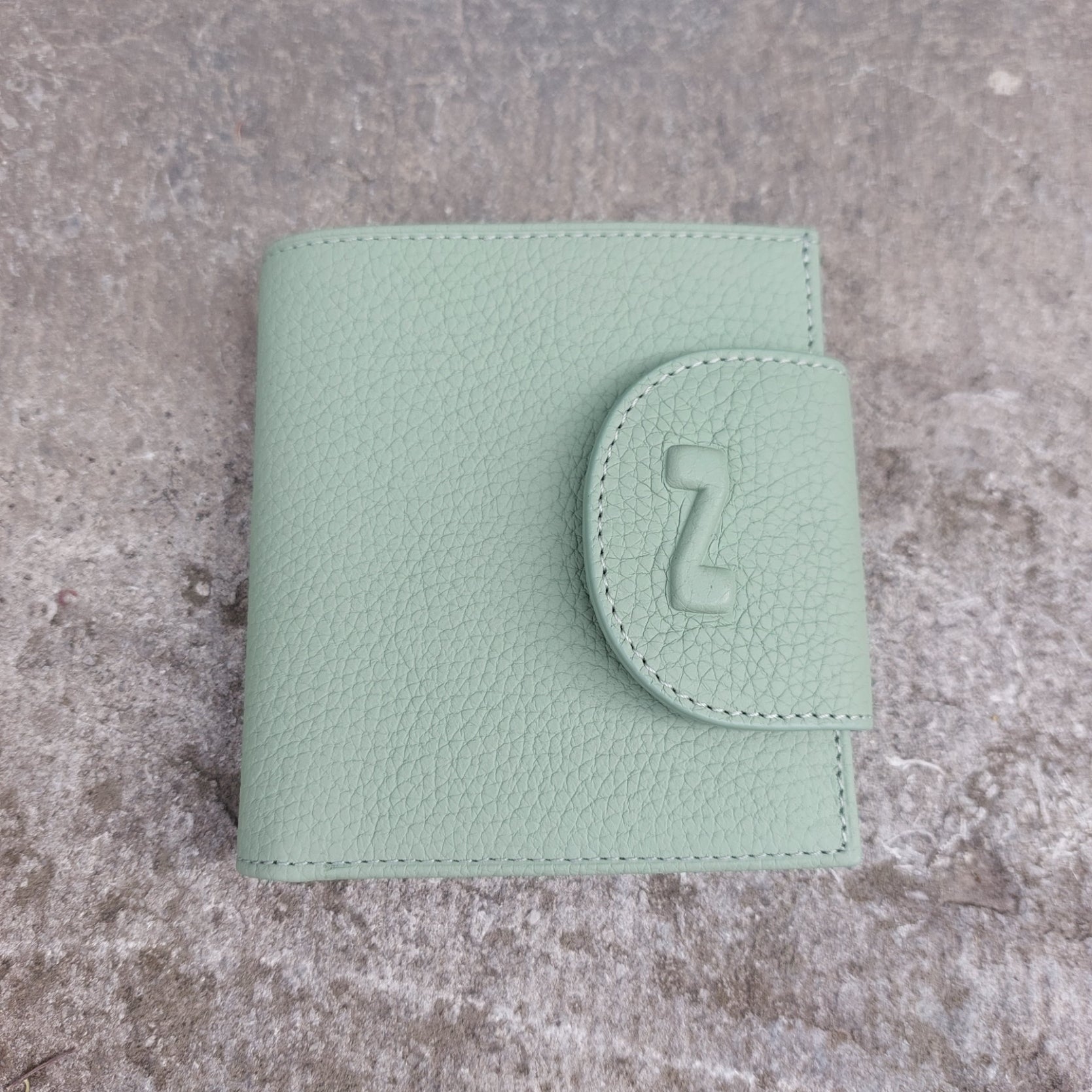 Portemonnee leder Nathan-Baume