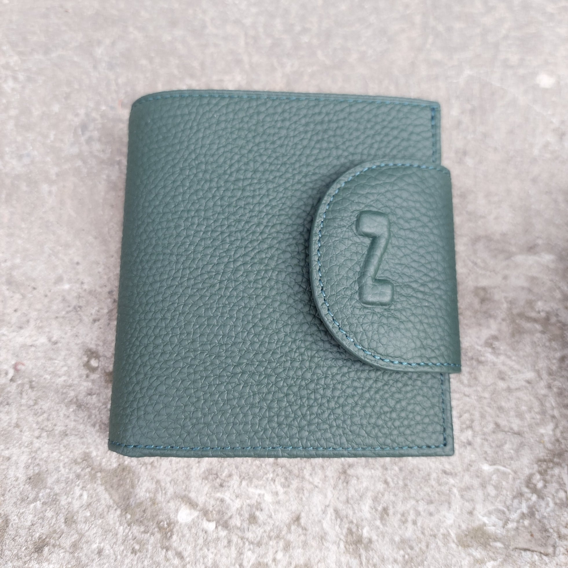 Portemonnee leder Nathan-Baume