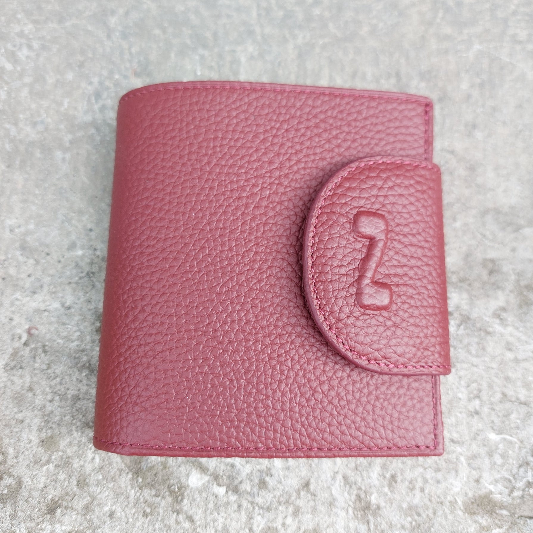 Portemonnee leder Nathan-Baume