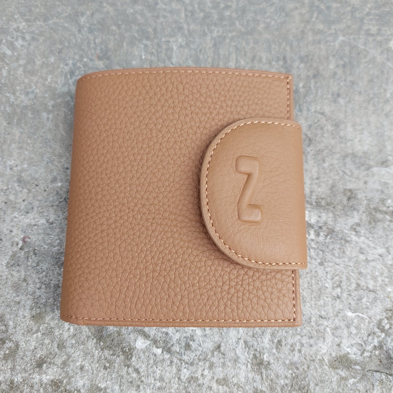 Portemonnee leder Nathan-Baume