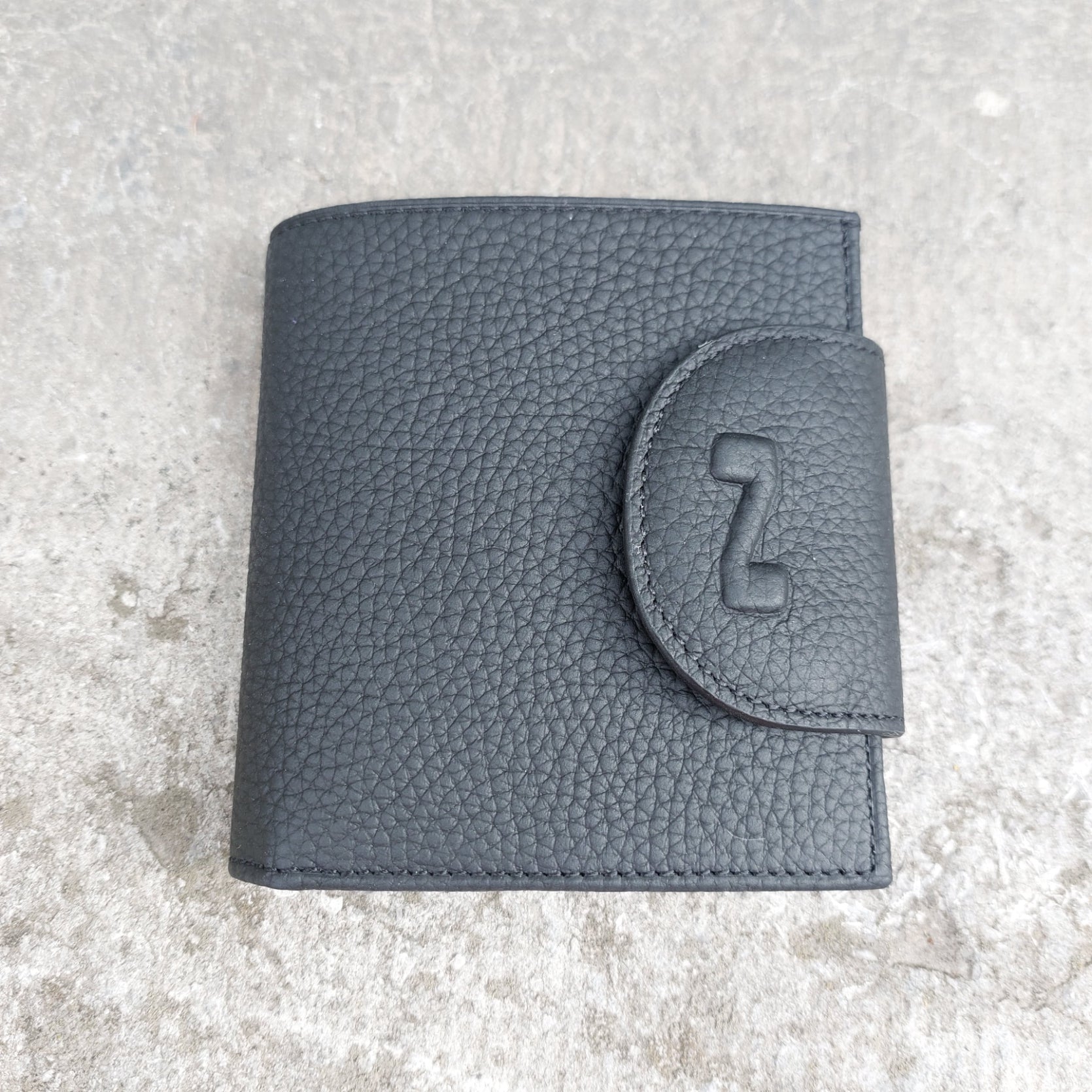 Portemonnee leder Nathan-Baume