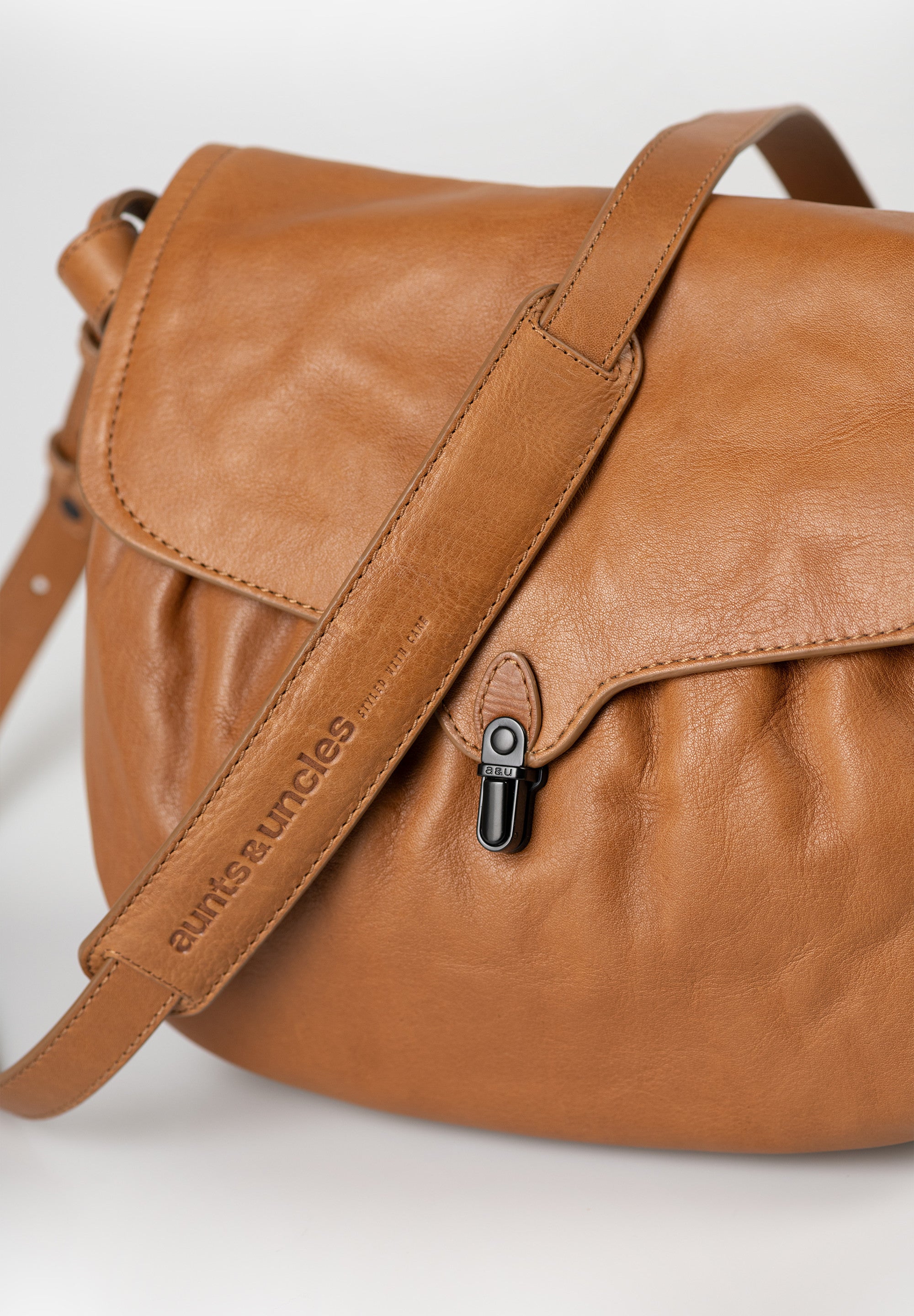 Handtas leder Aunts & Uncles