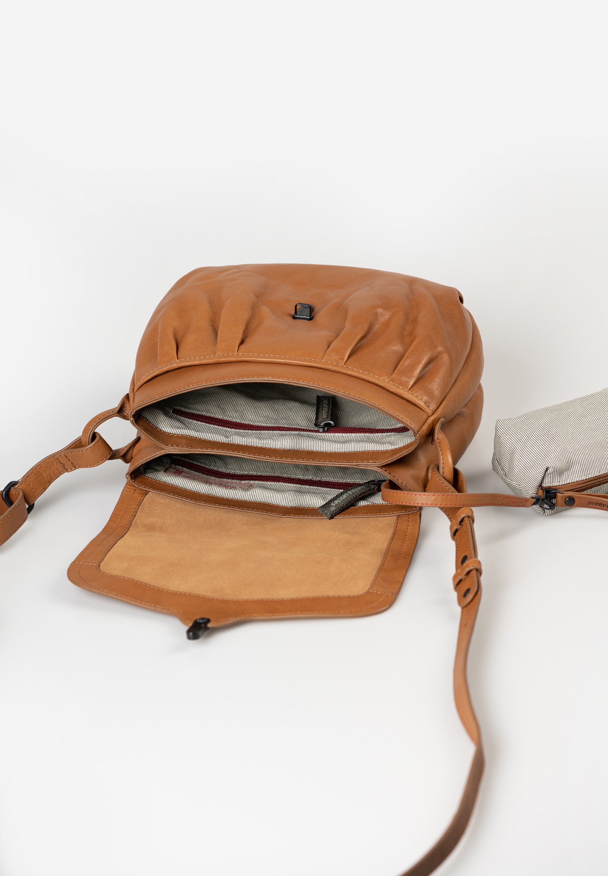 Handtas leder Aunts & Uncles