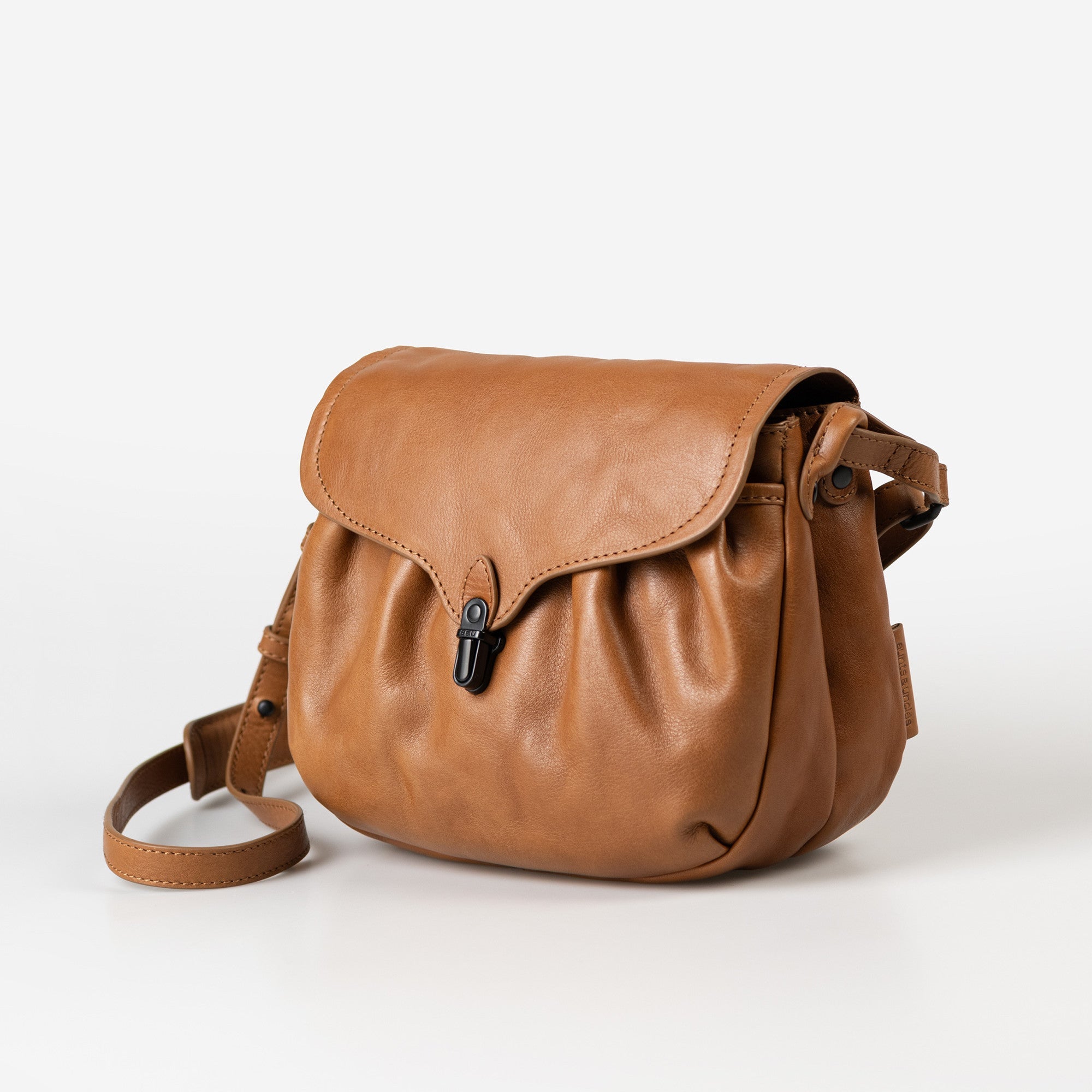 Handtas leder Aunts& Uncles