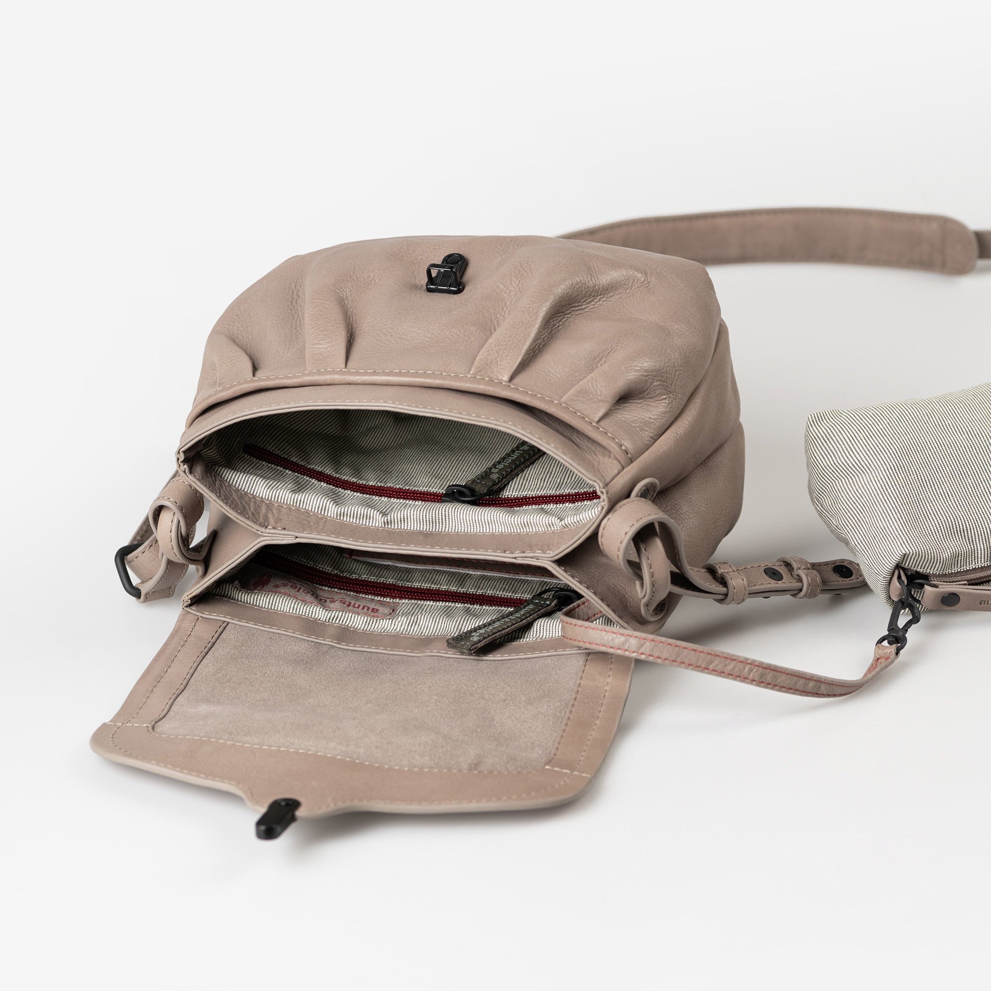 Handtas leder Aunts & Uncles