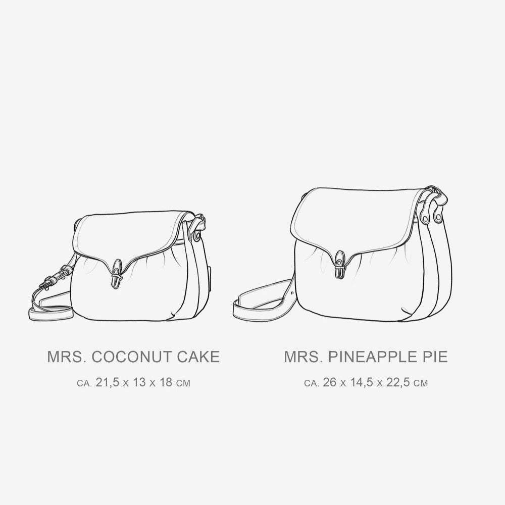 Handtas leder Aunts & Uncles