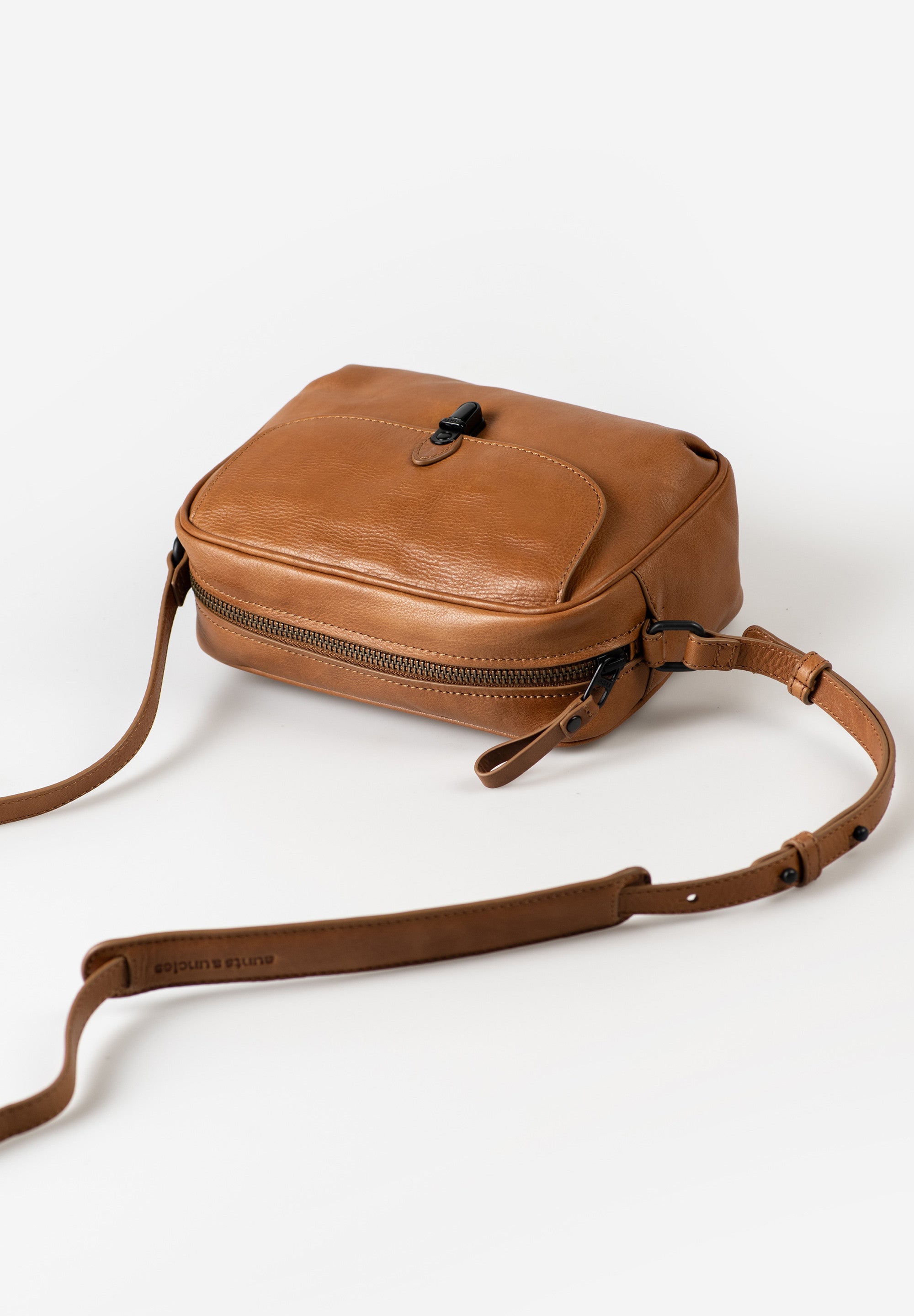 Crossbodytas leder Aunts & Uncles