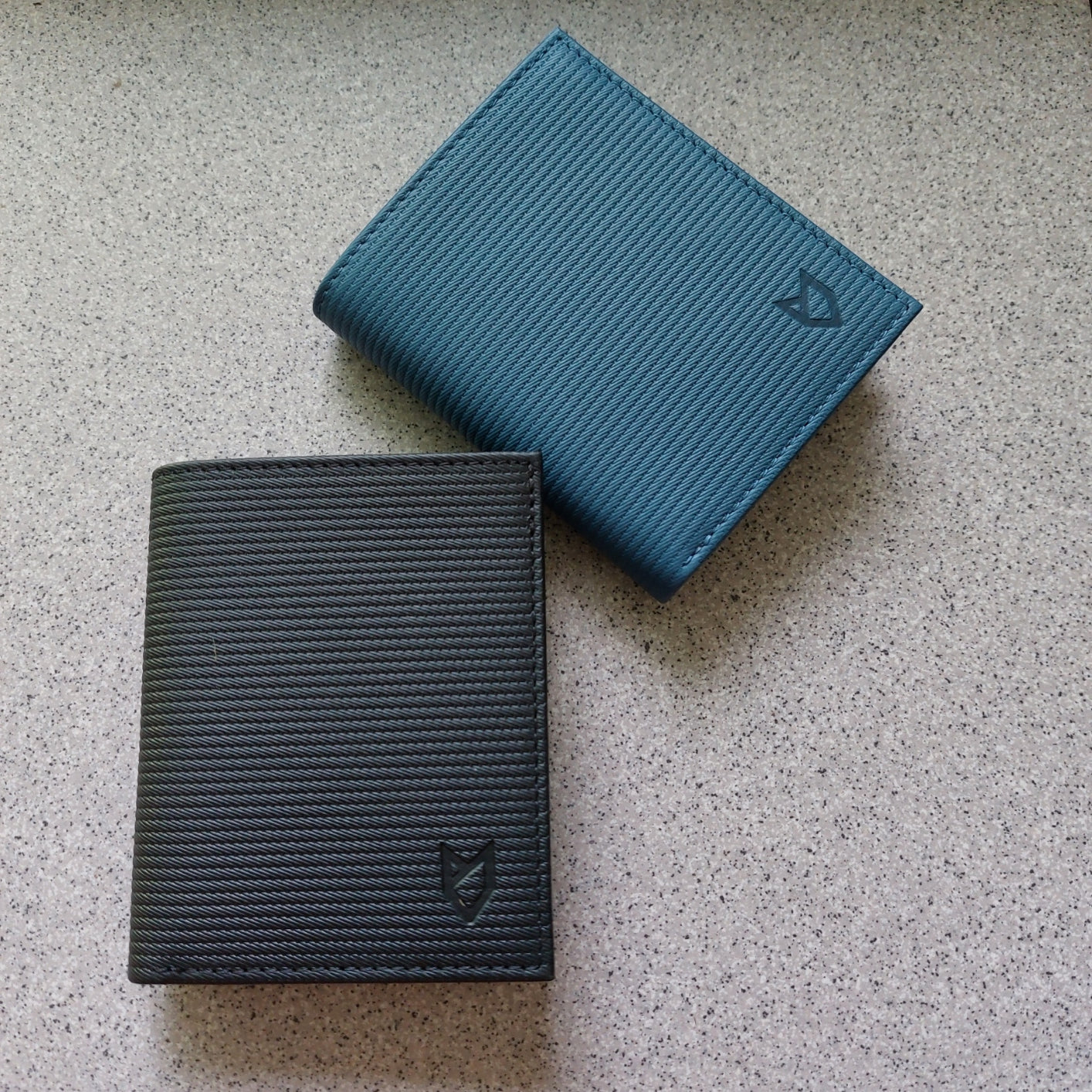 Portefeuille kaartenhouder leder