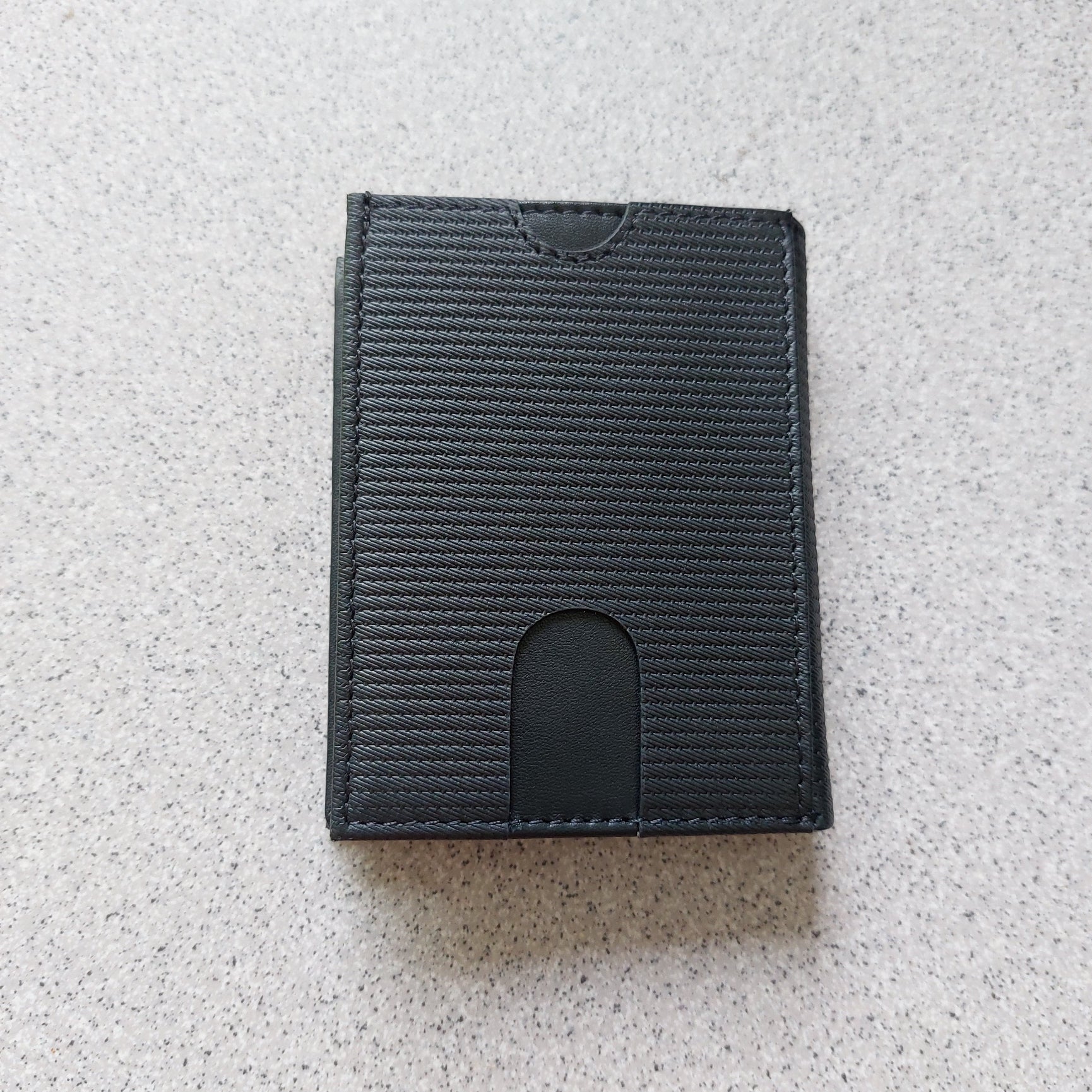 Portefeuille kaartenhouder leder