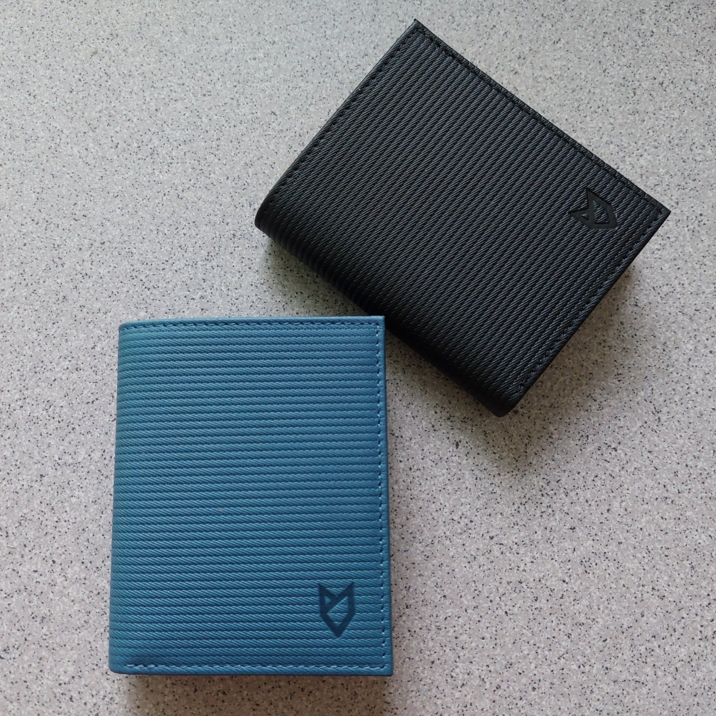 Portefeuille kaartenhouder leder