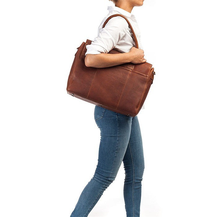 Computertas leder Burkely