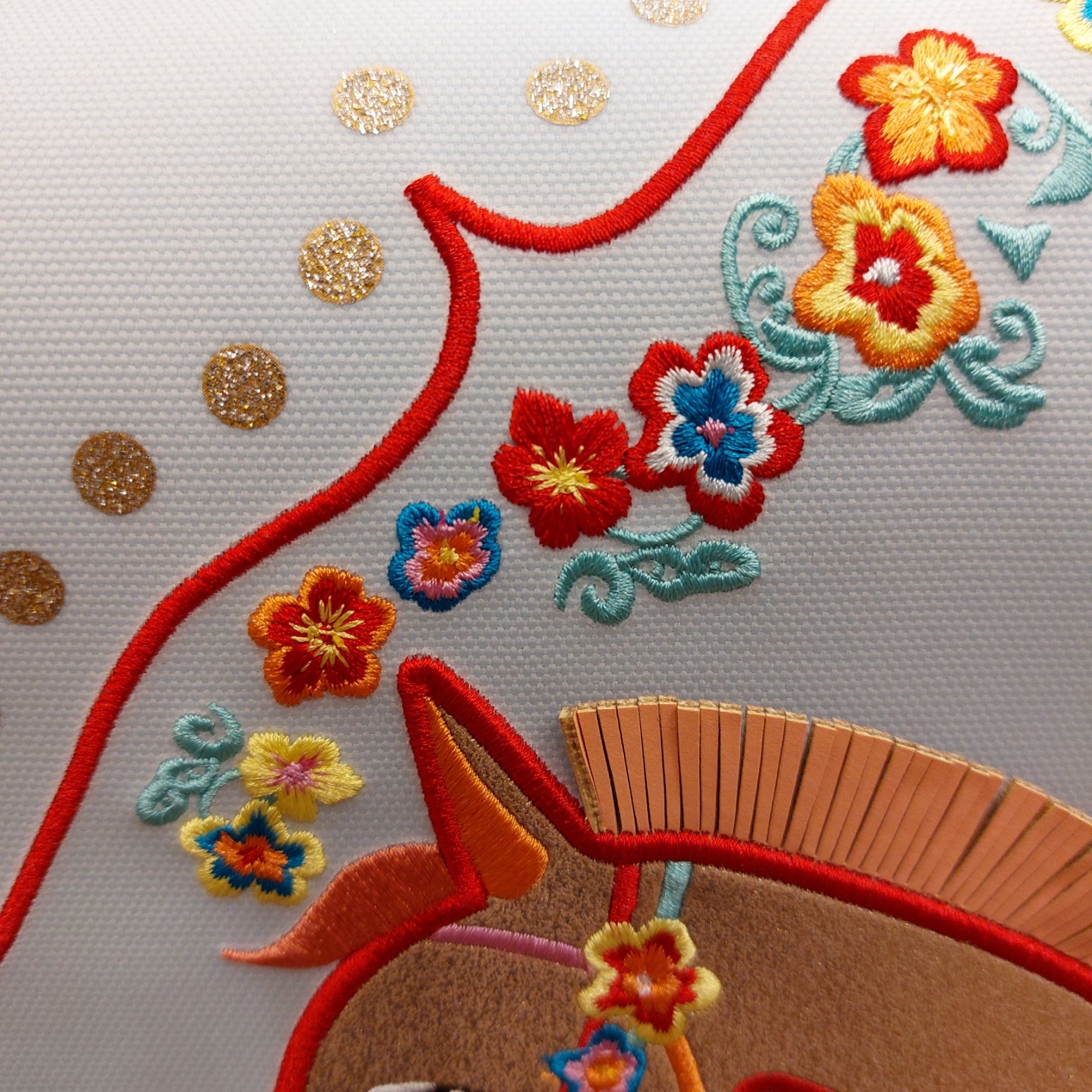 Boekentas Midi Cavalerie Florale