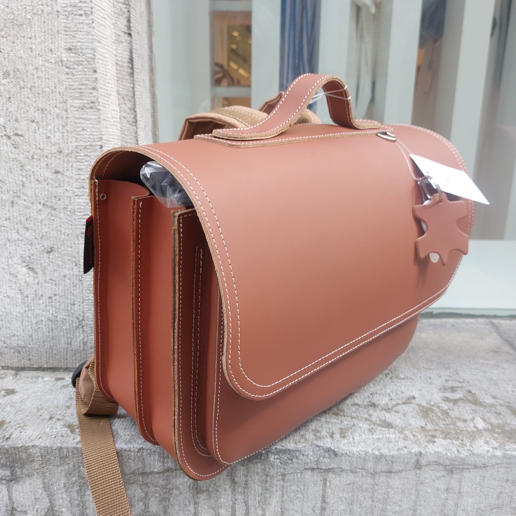 Boekentas Own Stuff lagere school OS.047 chestnut