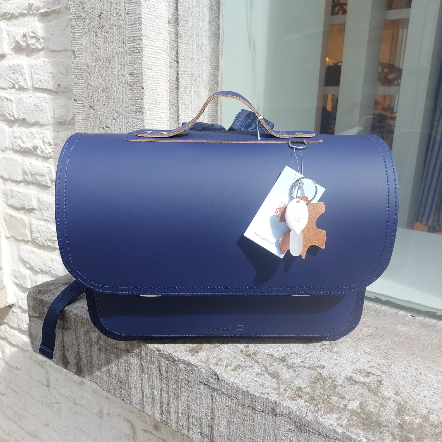 Boekentas Own Stuff lagere school OS.047 cobalt