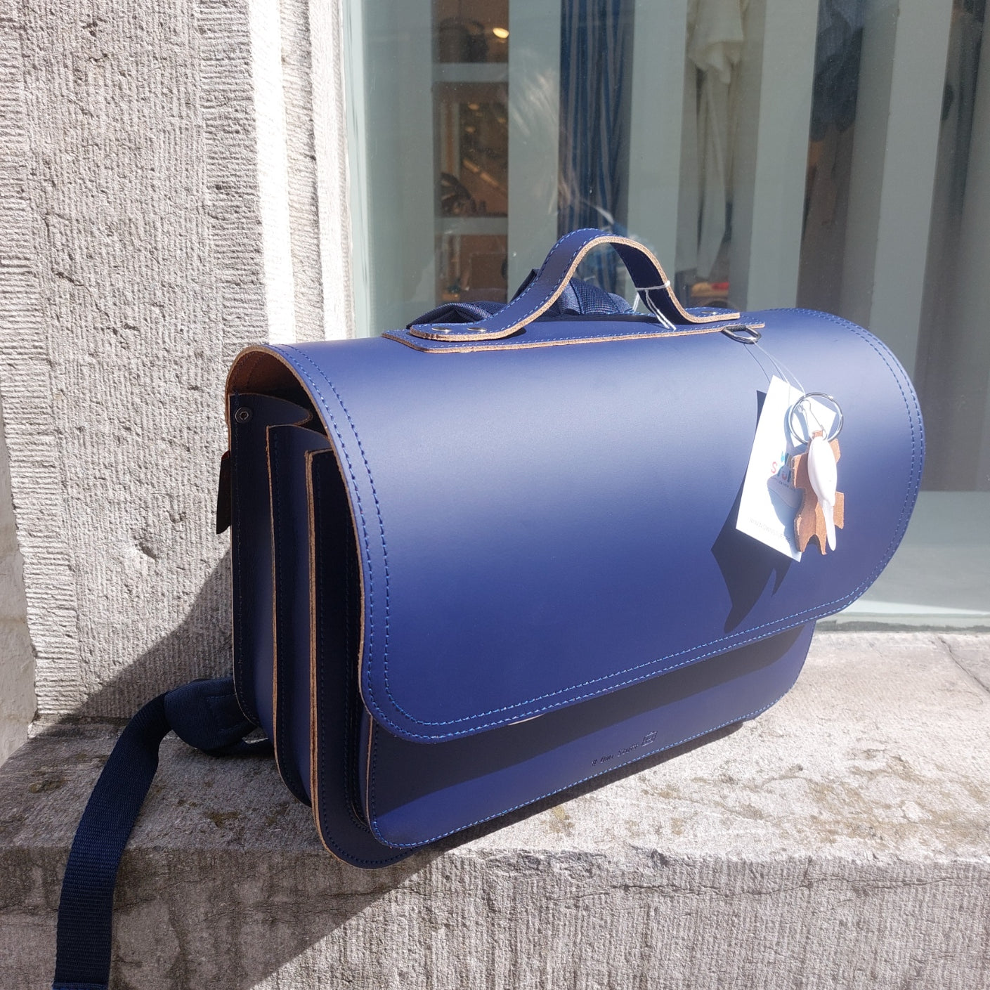 Boekentas Own Stuff lagere school OS.047 cobalt