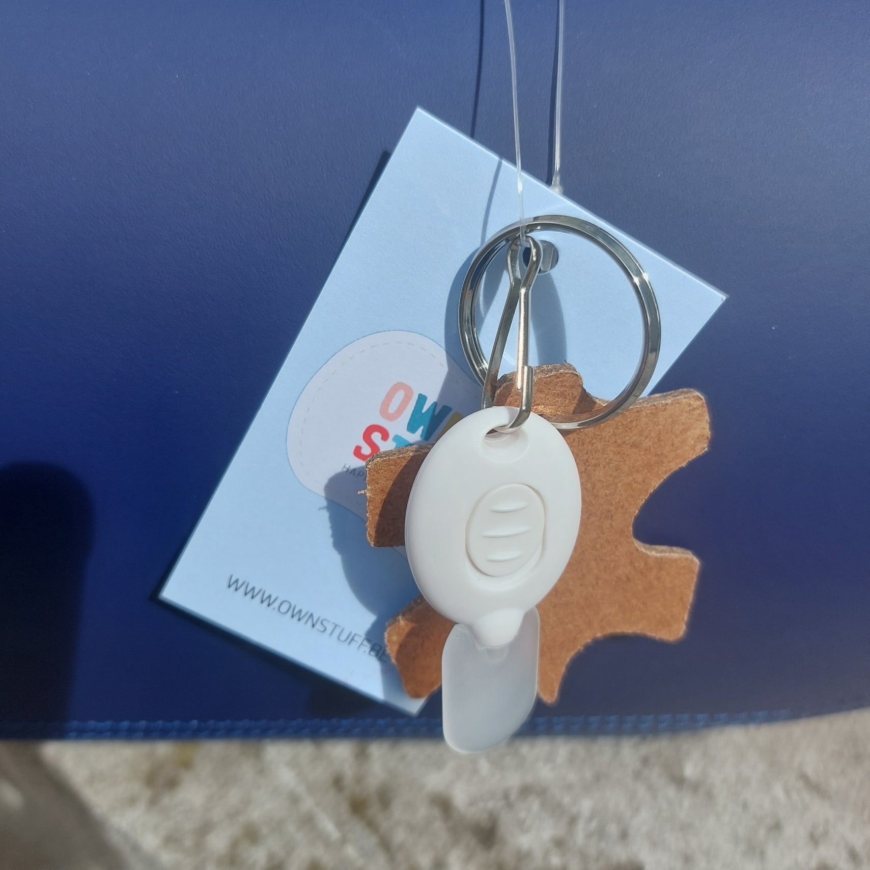 Boekentas Own Stuff lagere school OS.047 cobalt