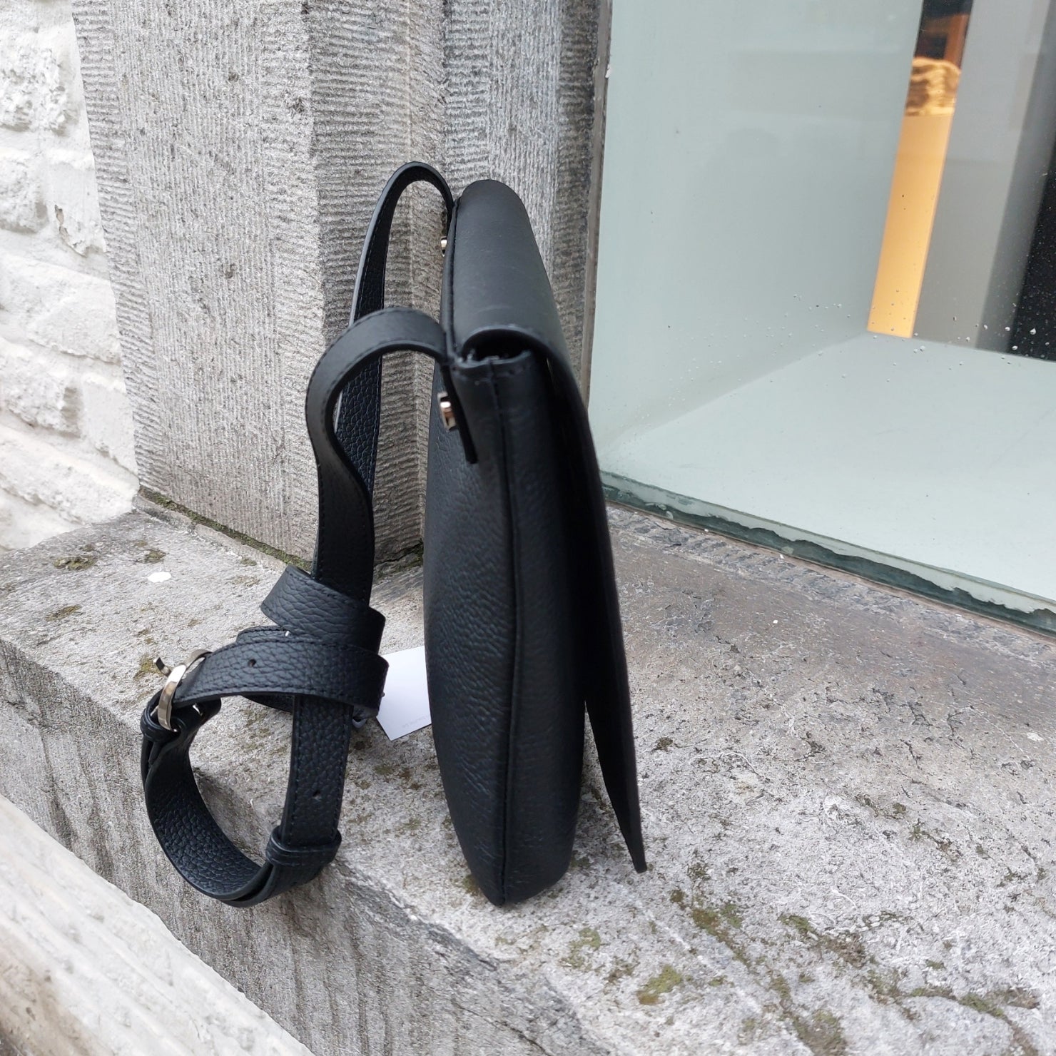 Handtas leder Nathan-Baume