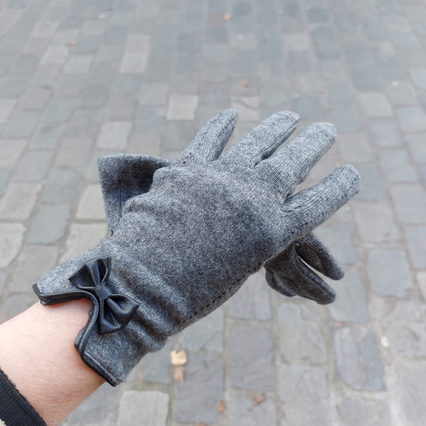 Handschoenen wol