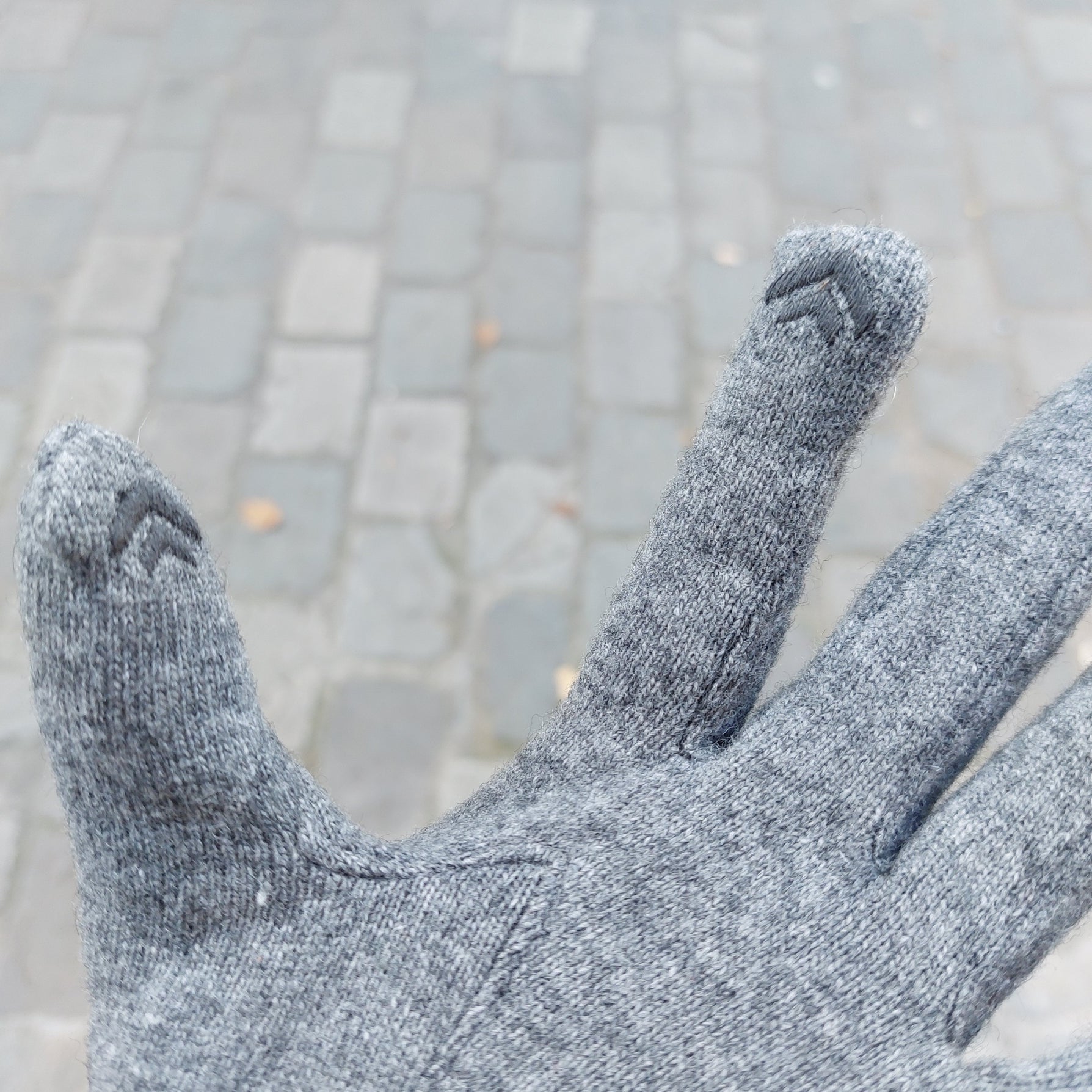 Handschoenen wol