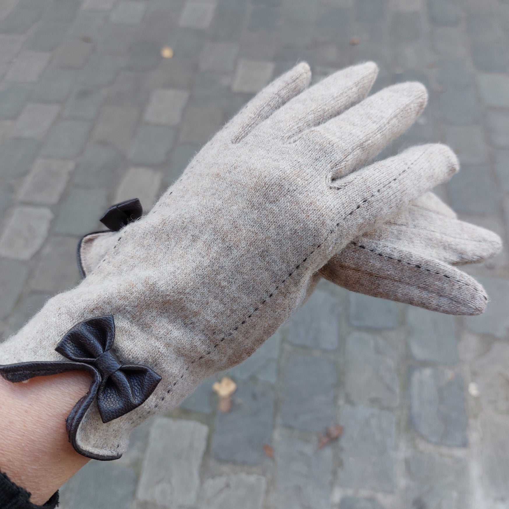 Handschoenen wol