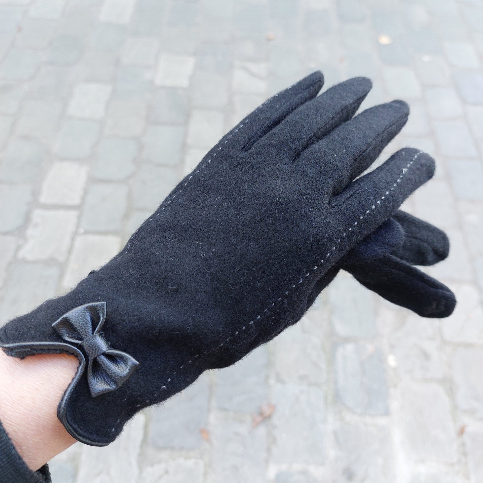 Handschoenen wol