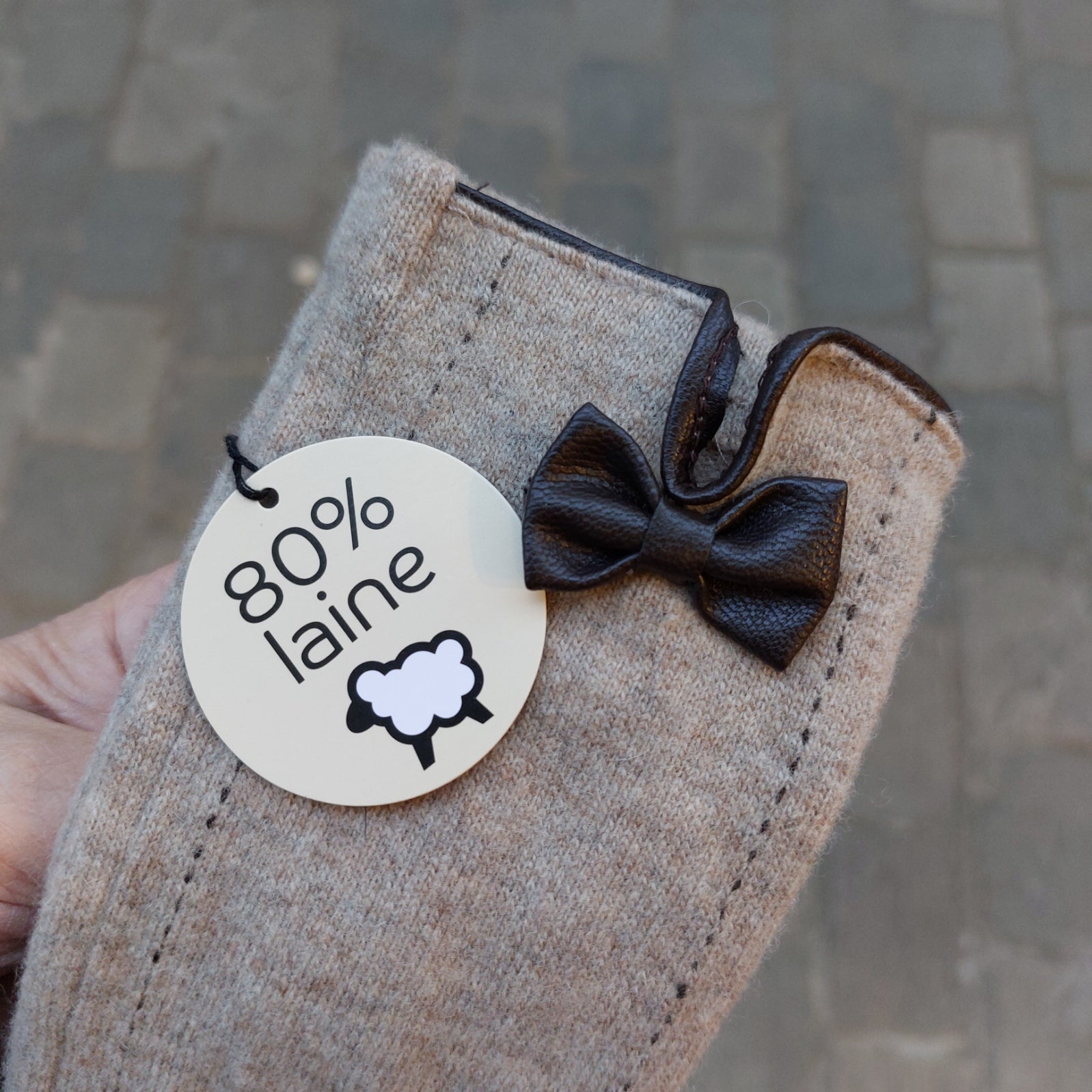 Handschoenen wol