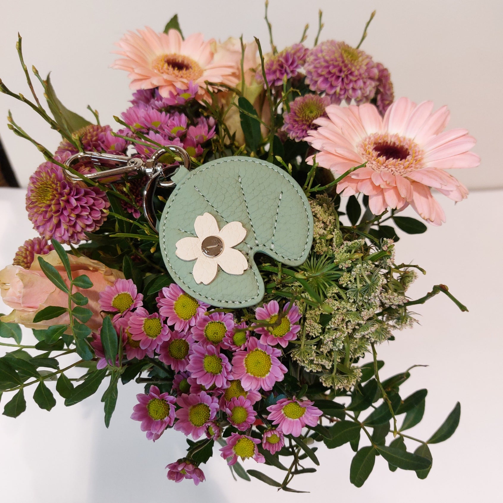 Sleutelhanger leder Nathan-Baume