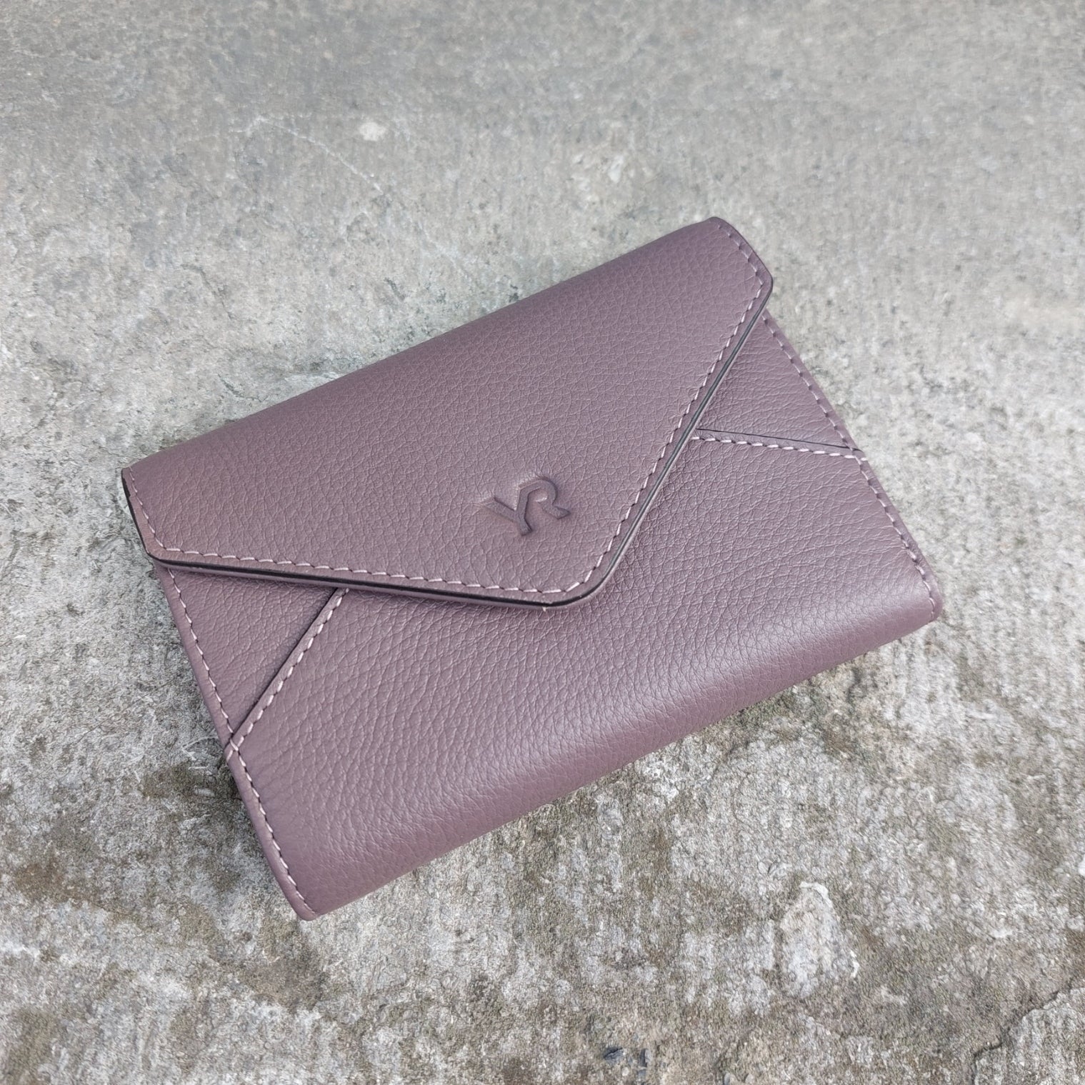 Portemonnee leder Yves Renard 29223