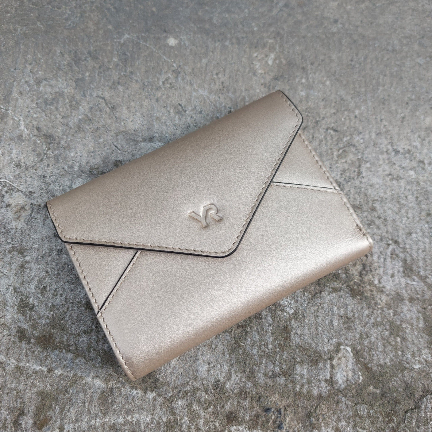 Portemonnee  29223 leder Yves Renard