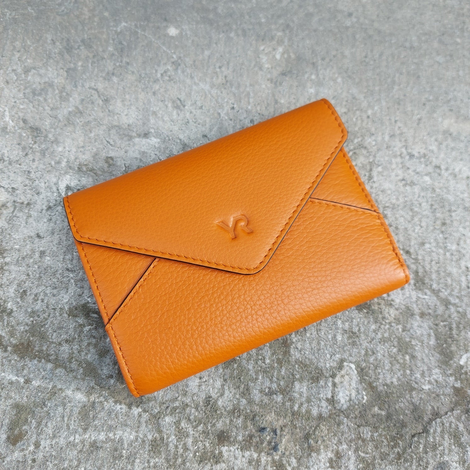 Portemonnee 29223 oranje Yves Renard