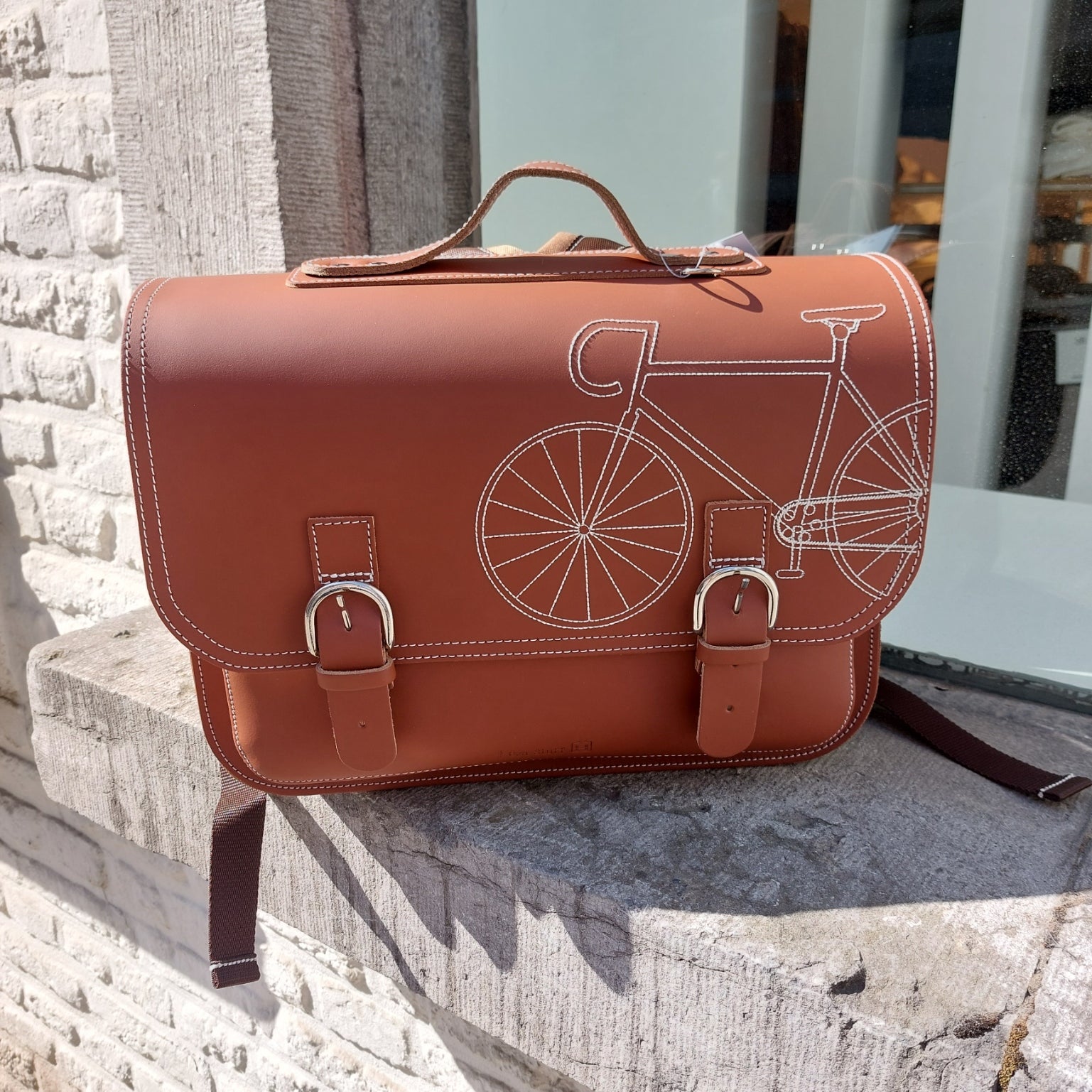 Boekentas Own Stuff bike