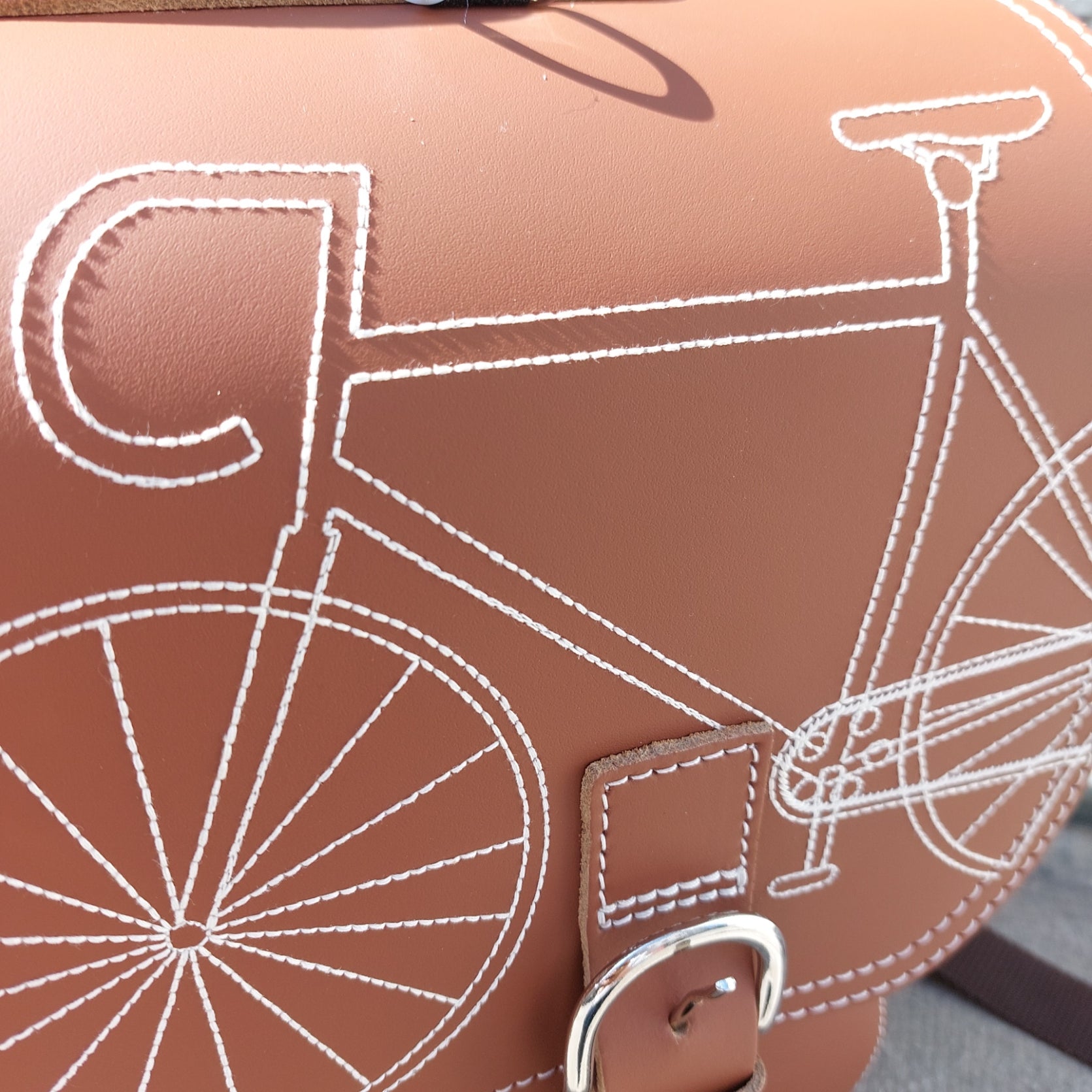 Boekentas Own Stuff bike