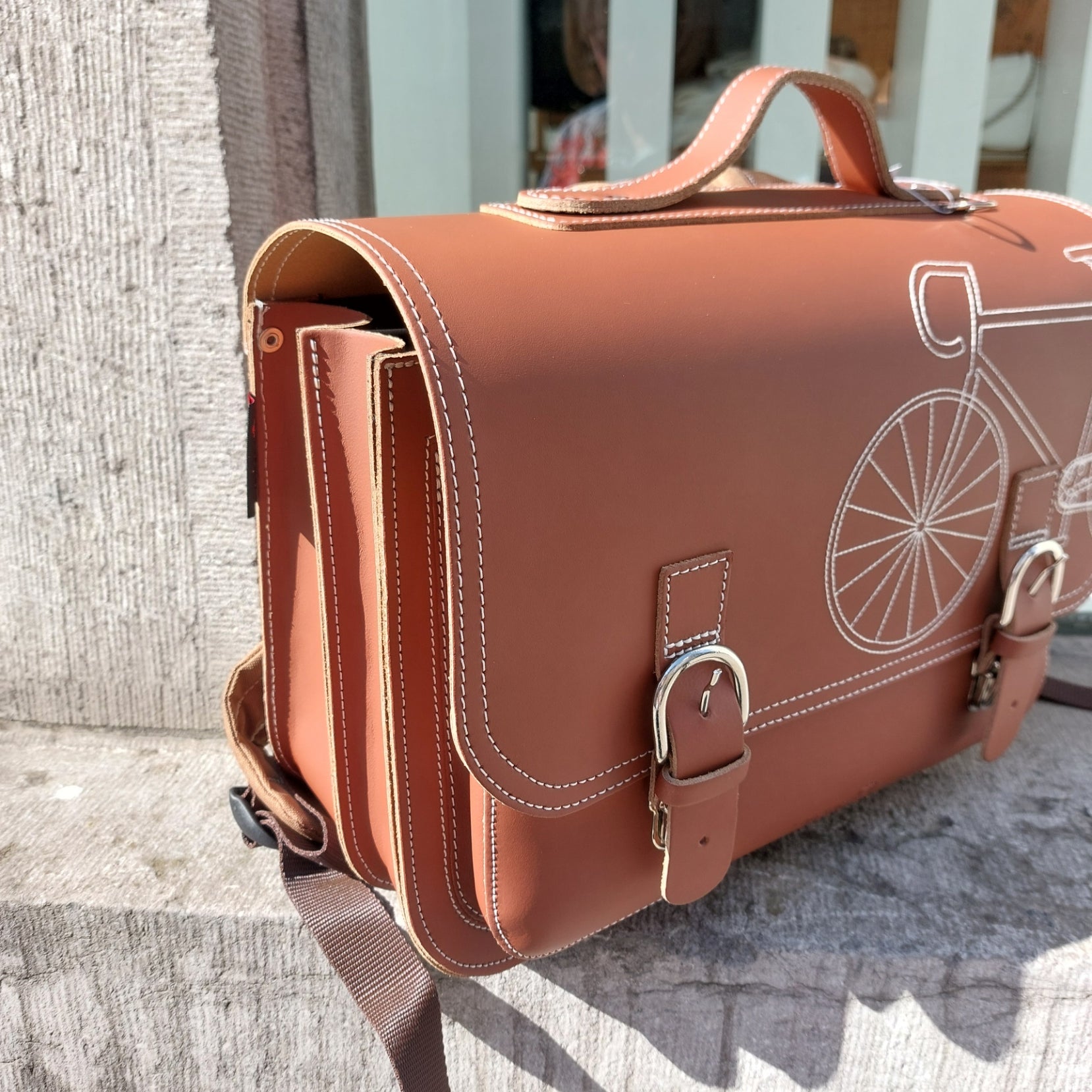 Boekentas Own Stuff bike