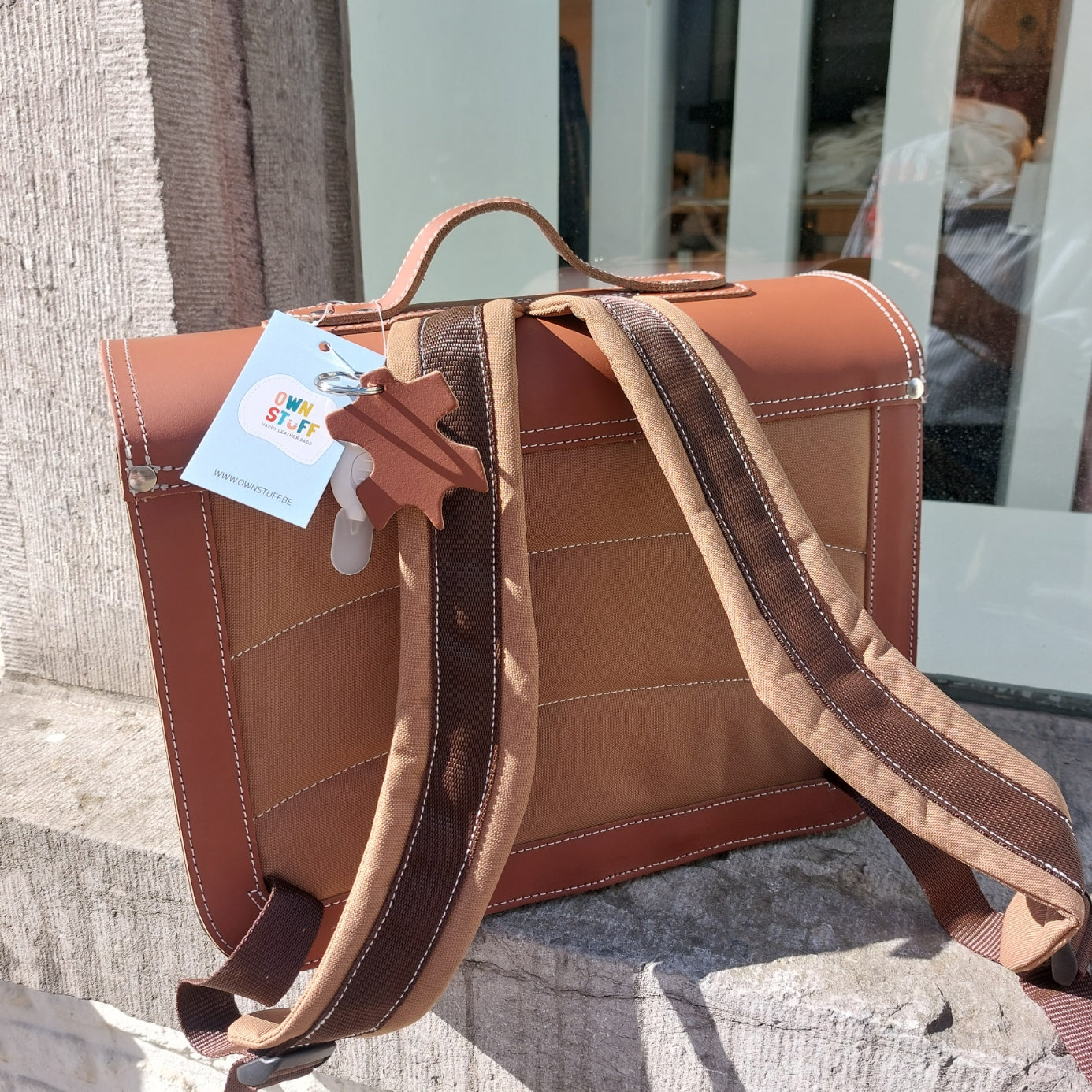 Boekentas Own Stuff bike