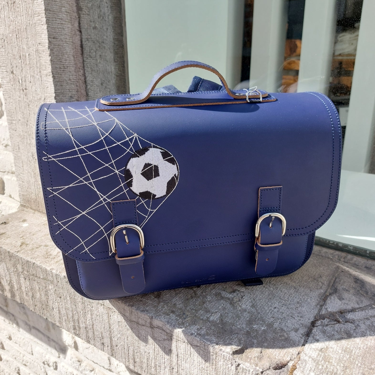 Boekentas Own Stuff voetbal