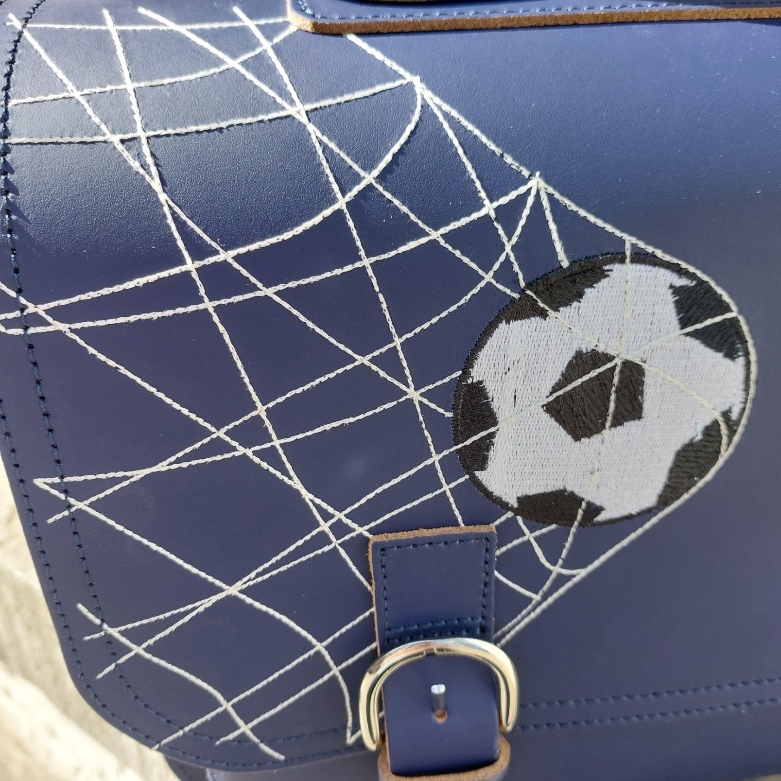 Boekentas Own Stuff voetbal