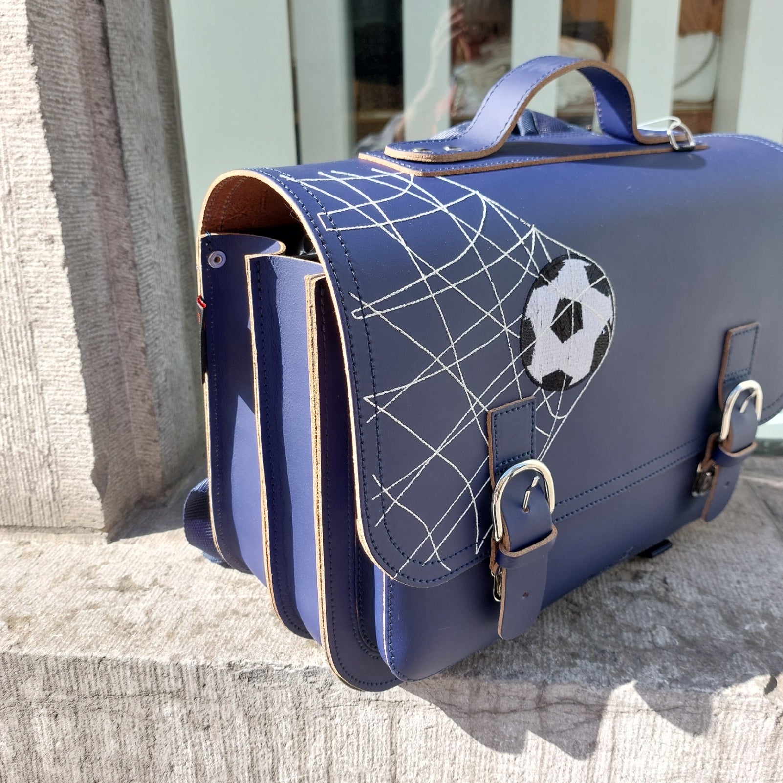 Boekentas Own Stuff voetbal