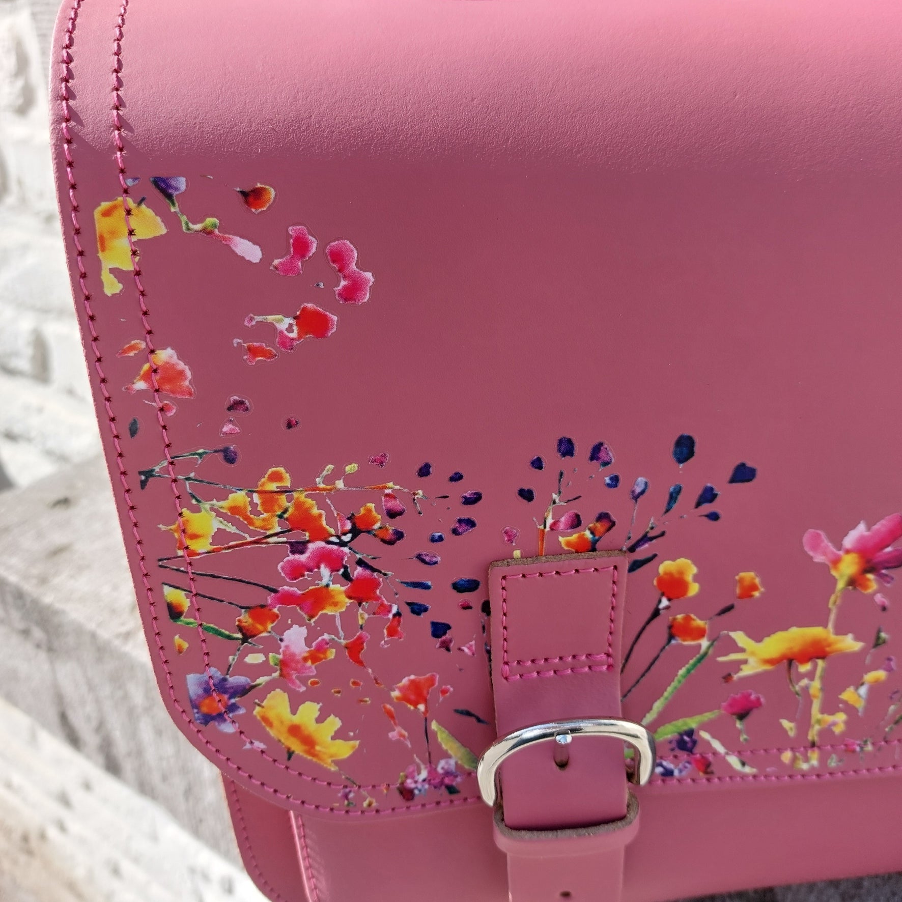 Boekentas Own Stuff roze